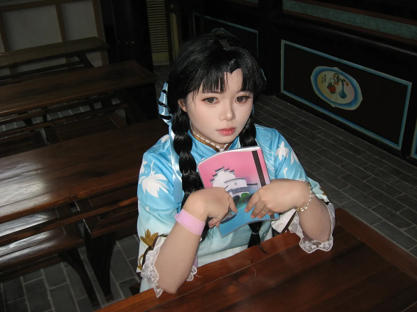 Atmosphere, Honor of Kings, Xishi cosplay, Ancient style cosplay, Jiangnan style - Image 5