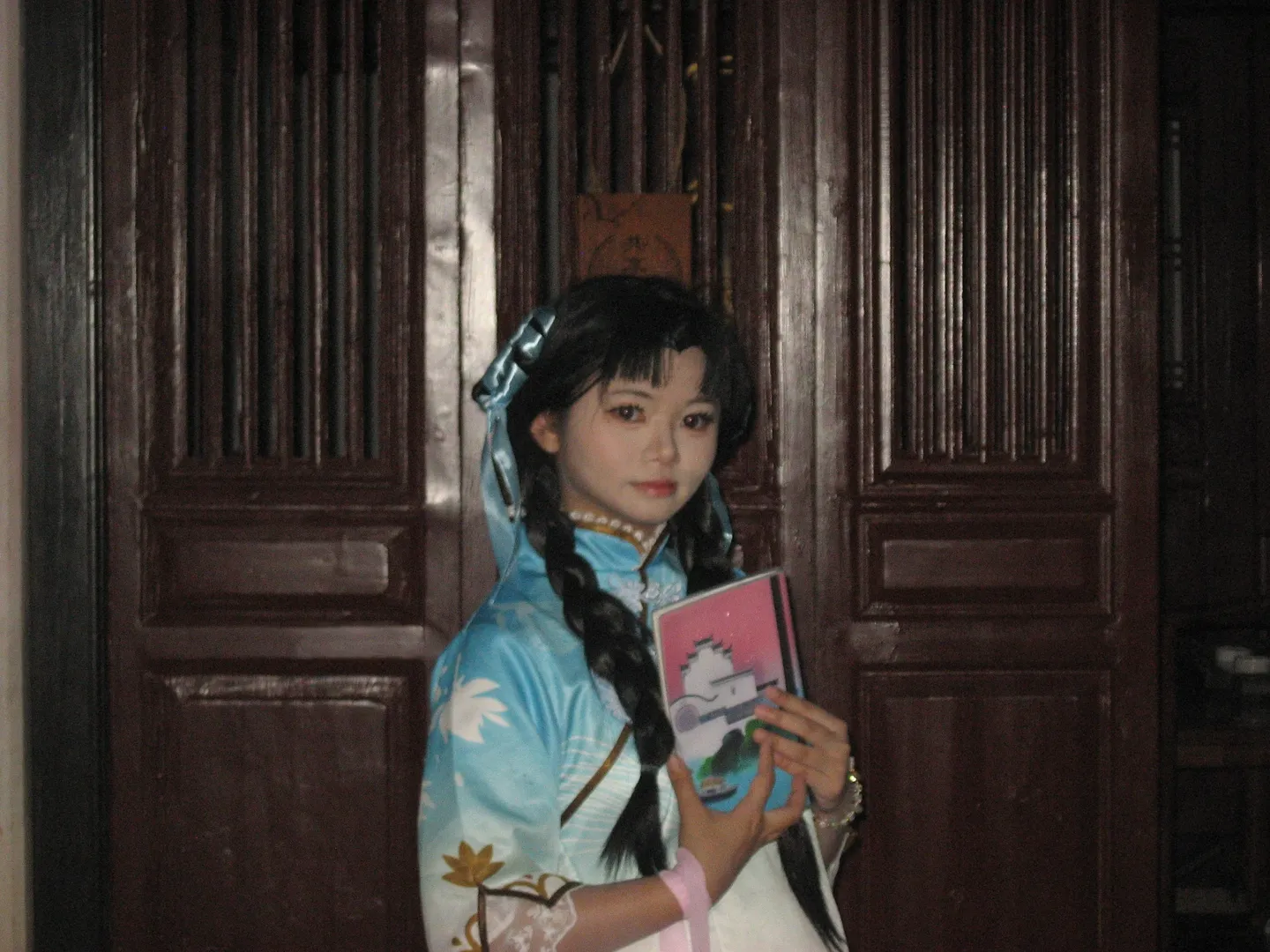 Atmosphere, Honor of Kings, Xishi cosplay, Ancient style cosplay, Jiangnan style - Image 6