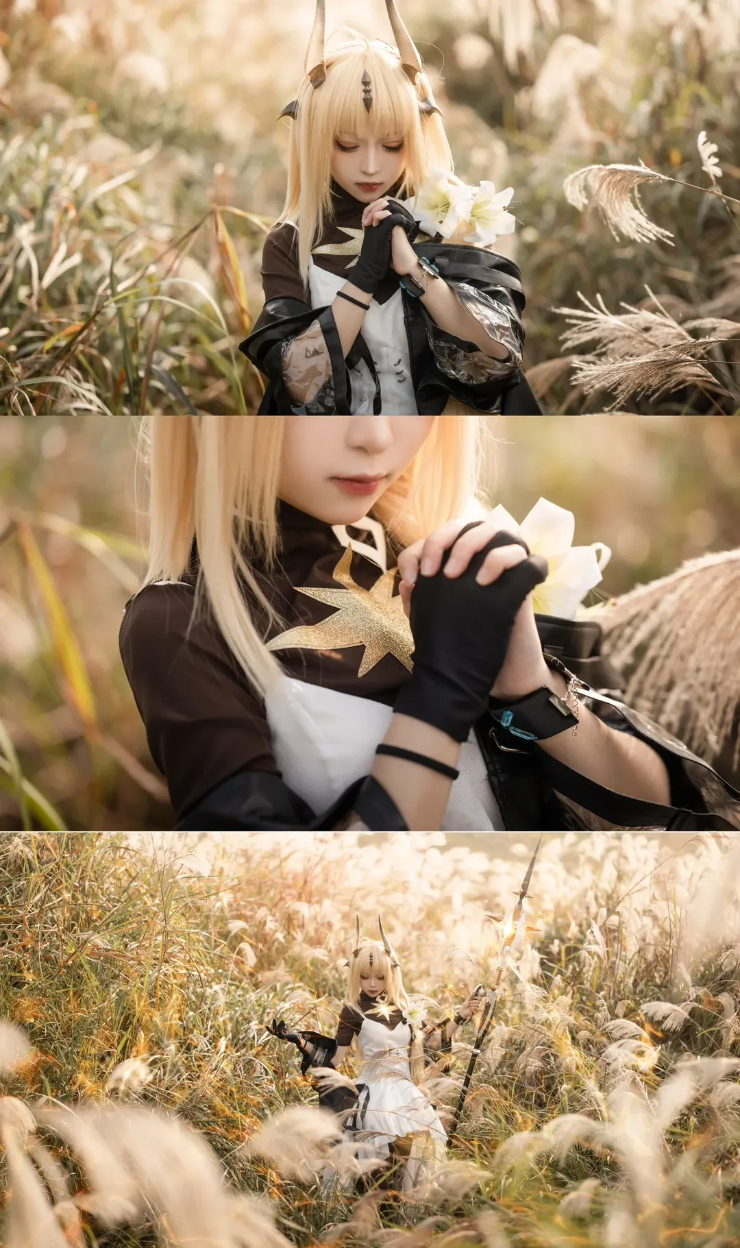 角色扮演, 明日方舟, 外景摄影, 芦苇荡, 焰影苇草cos