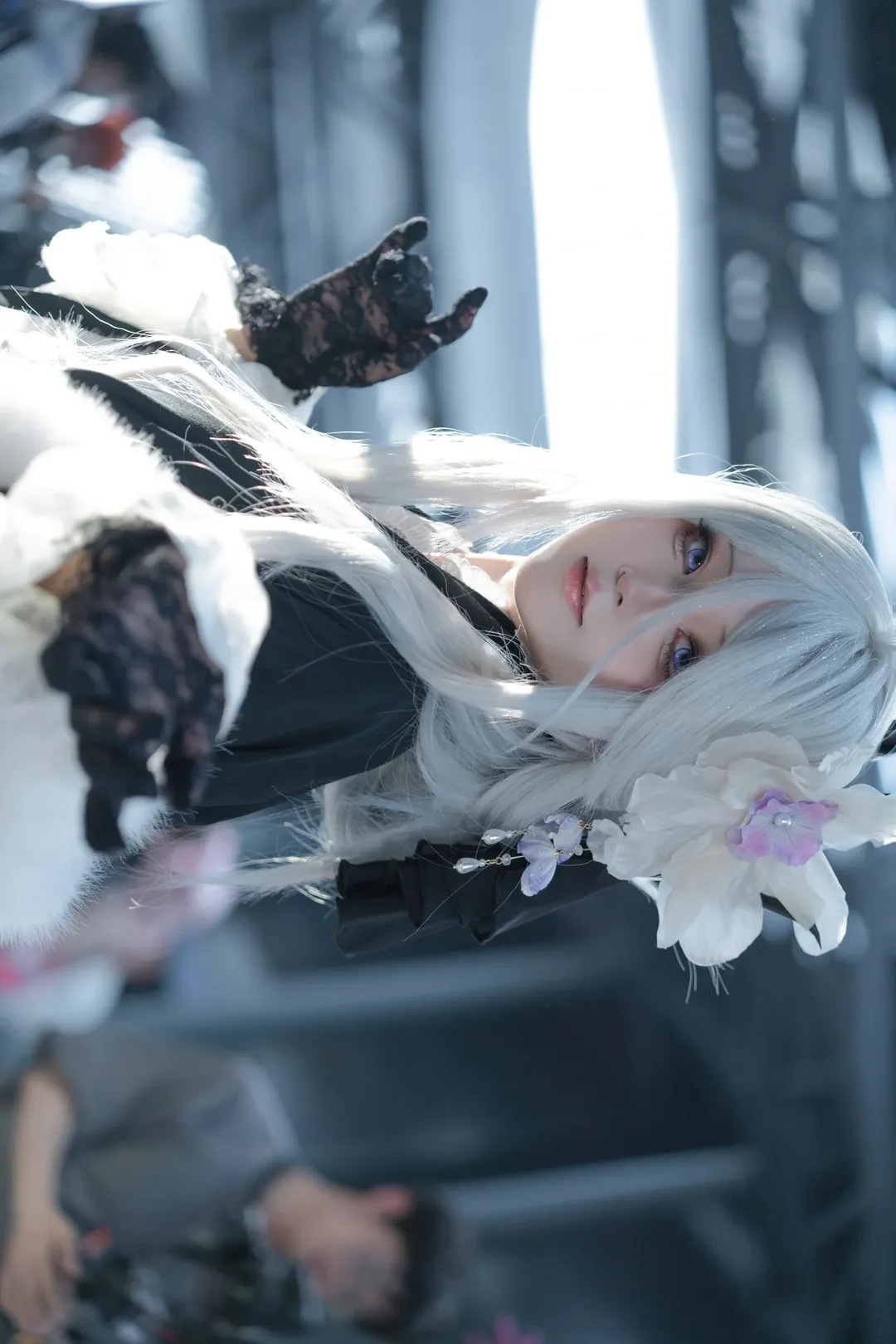 蔚蓝档案, 空崎日奈cos, CP31, cosplay分享, 和服cos - 第1张