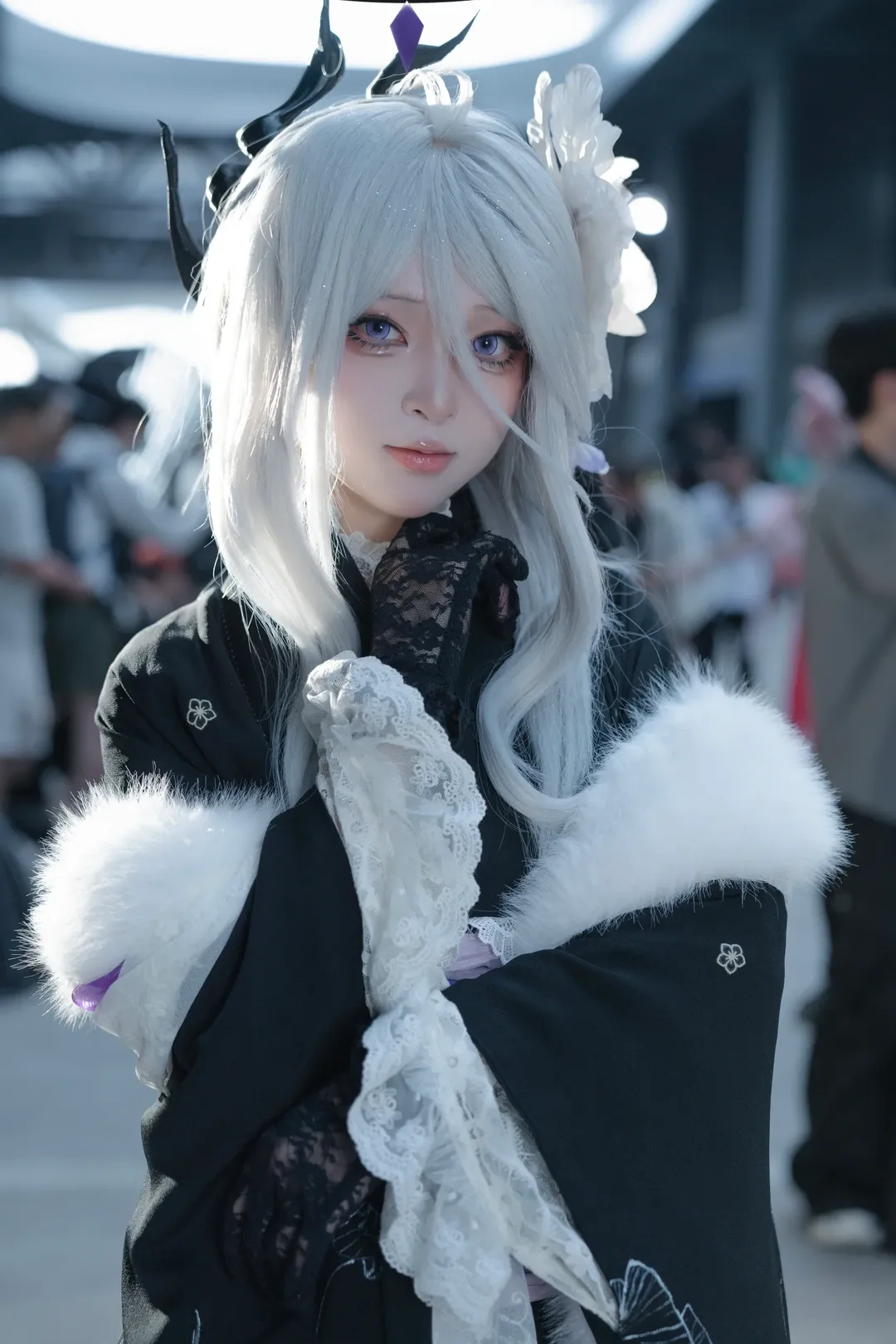蔚蓝档案, 空崎日奈cos, CP31, cosplay分享, 和服cos - 第2张