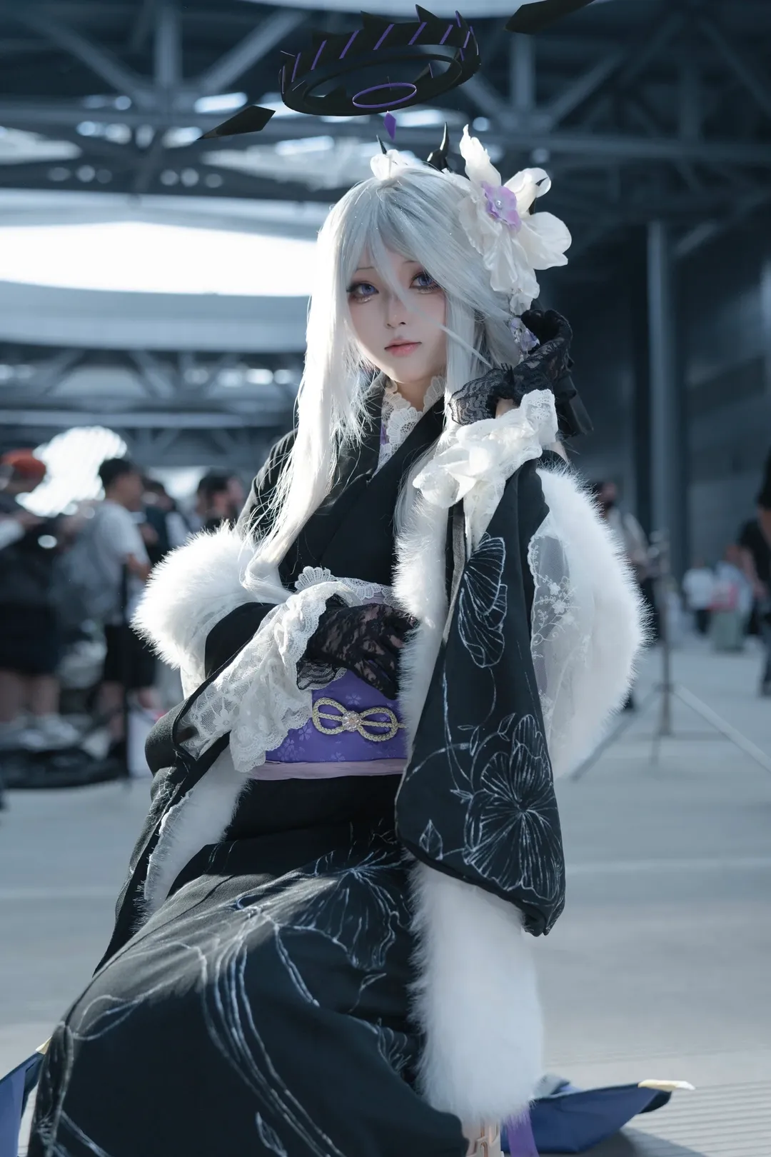 蔚蓝档案, 空崎日奈cos, CP31, cosplay分享, 和服cos