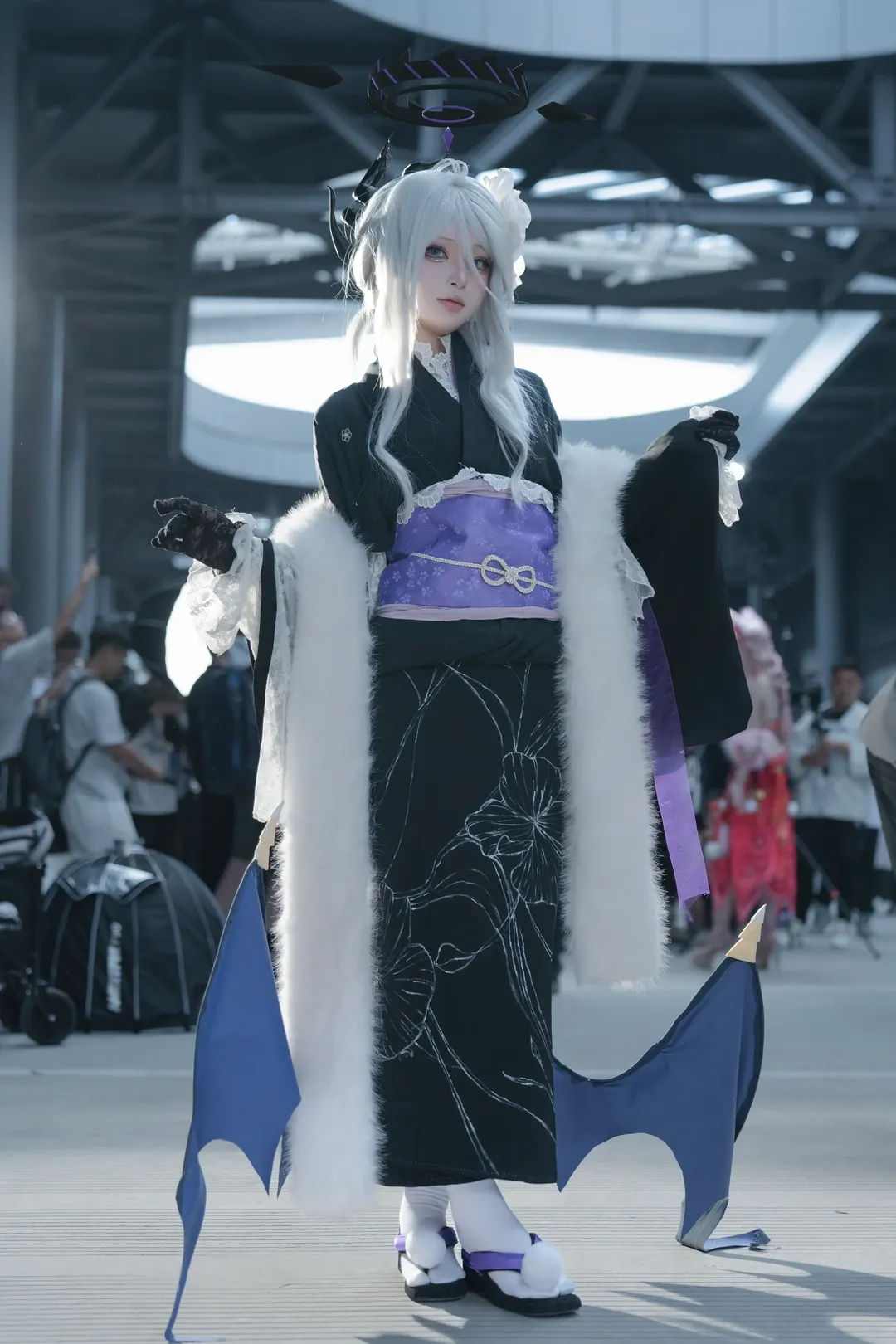 蔚蓝档案, 空崎日奈cos, CP31, cosplay分享, 和服cos - 第4张