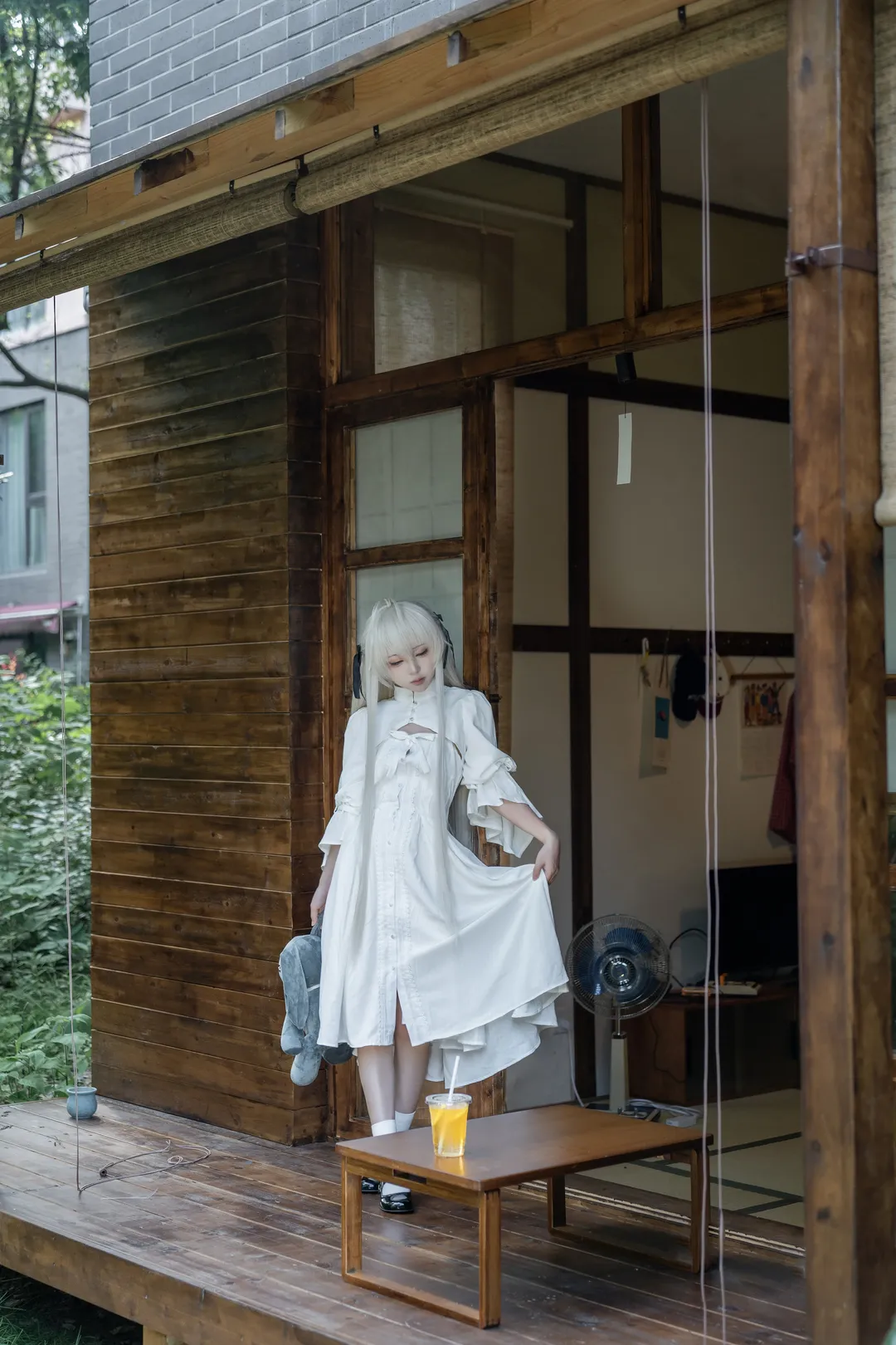 春日野穹cos, 缘之空, cosplay分享, 日系摄影, 氛围感穿搭 - 第6张
