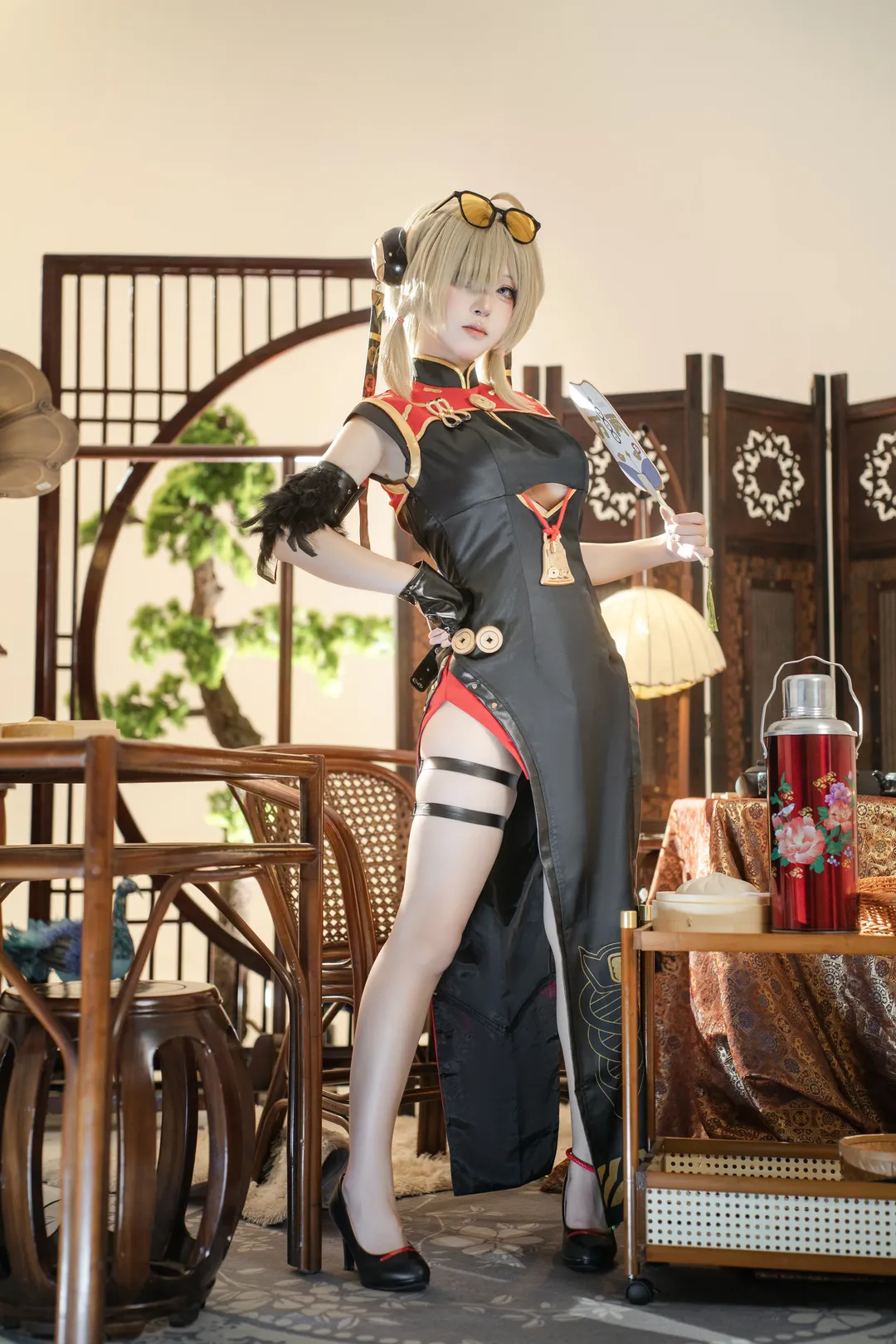 Cosplay, Zenless Zone Zero, Character accuracy, Sweety cosplay, Cyber Chinese style - Image 2