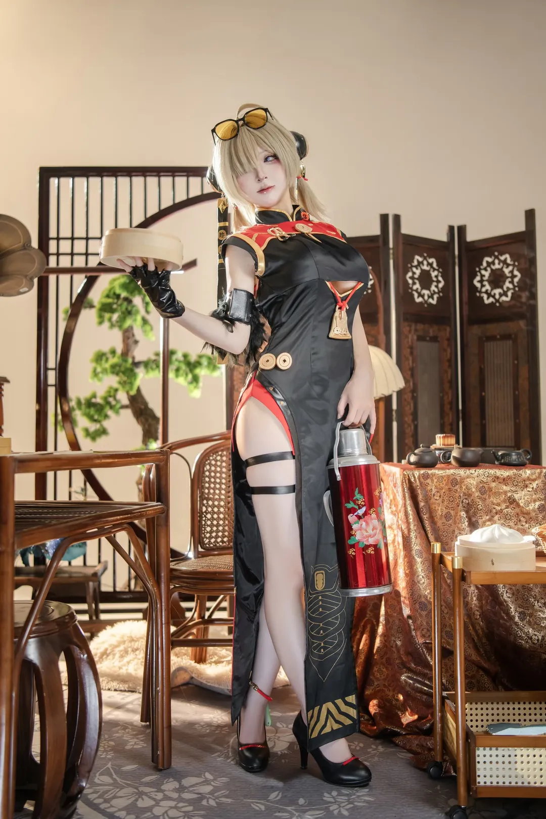 Cosplay, Zenless Zone Zero, Character accuracy, Sweety cosplay, Cyber Chinese style - Image 3