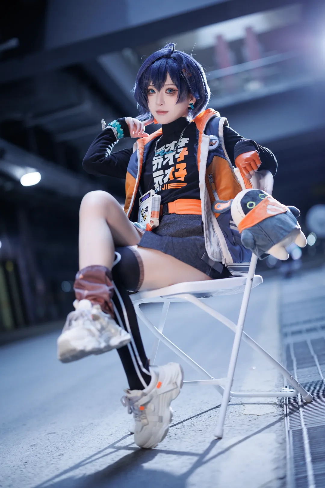 Zenless Zone Zero, Cyberpunk, Street photography, Zenless Zone Zero Belle Cosplay, Trendy Outfits