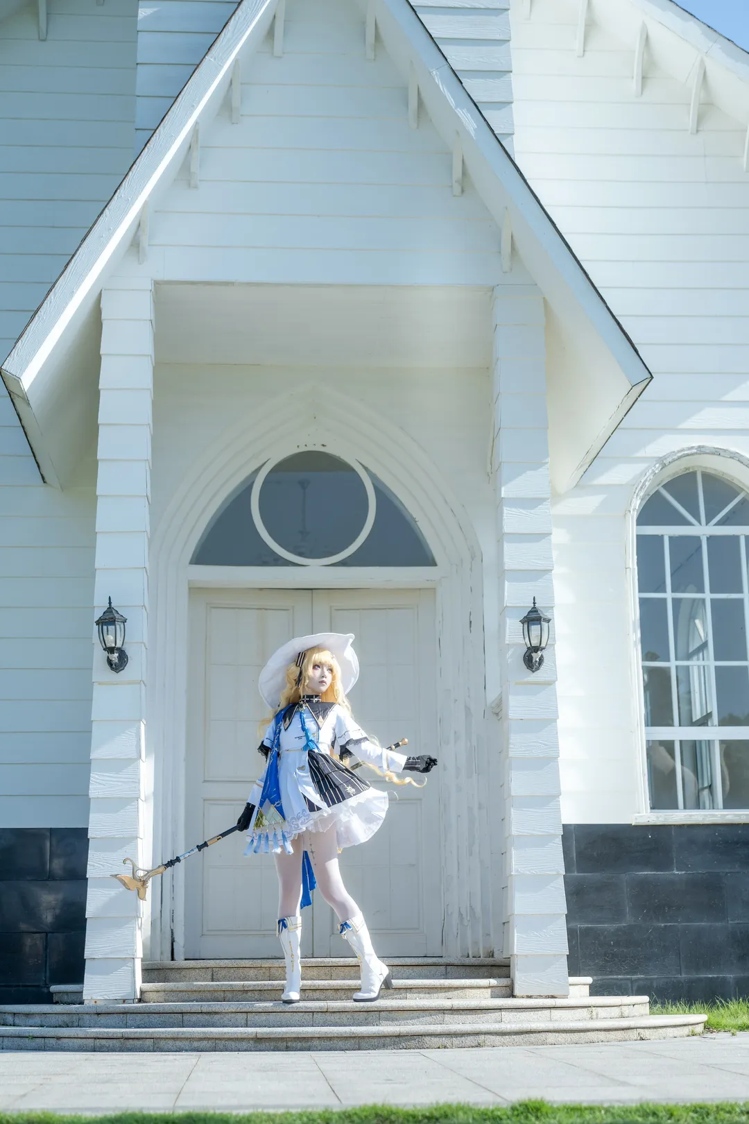 菲比cos, 鸣潮, 摄影作品, cosplay, 游戏角色