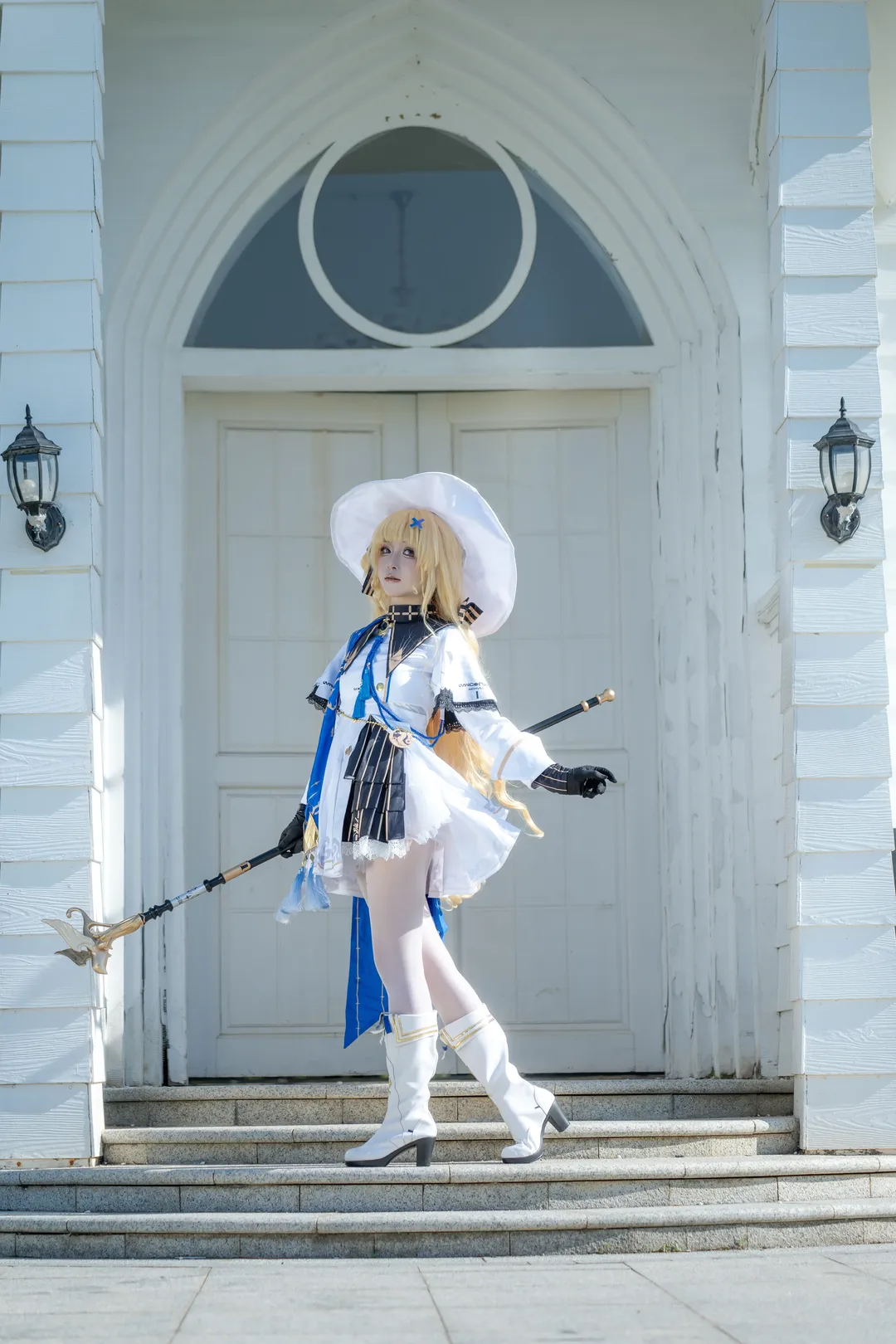 フィービー コスプレ, 鳴潮, 写真作品, コスプレ, ゲームキャラクター - 2枚目