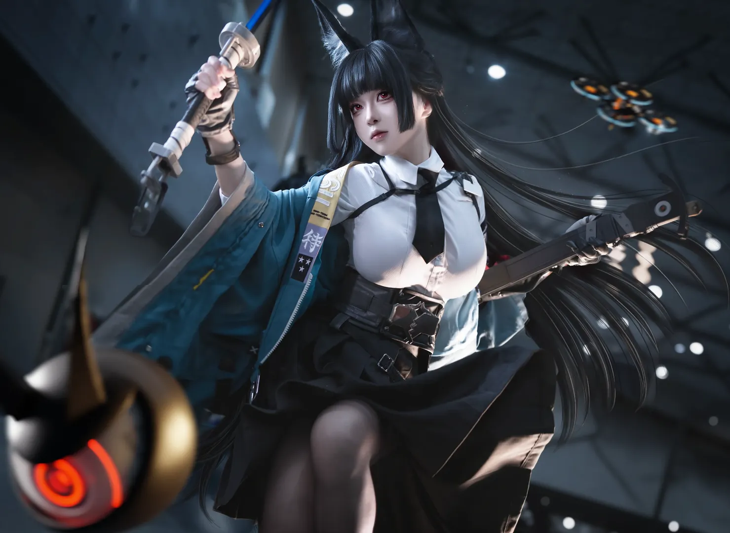 绝区零, 二次元, cosplay, 场照, 星见雅cos