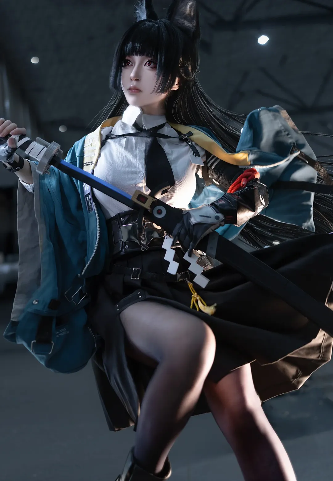绝区零, 二次元, cosplay, 场照, 星见雅cos - 第2张