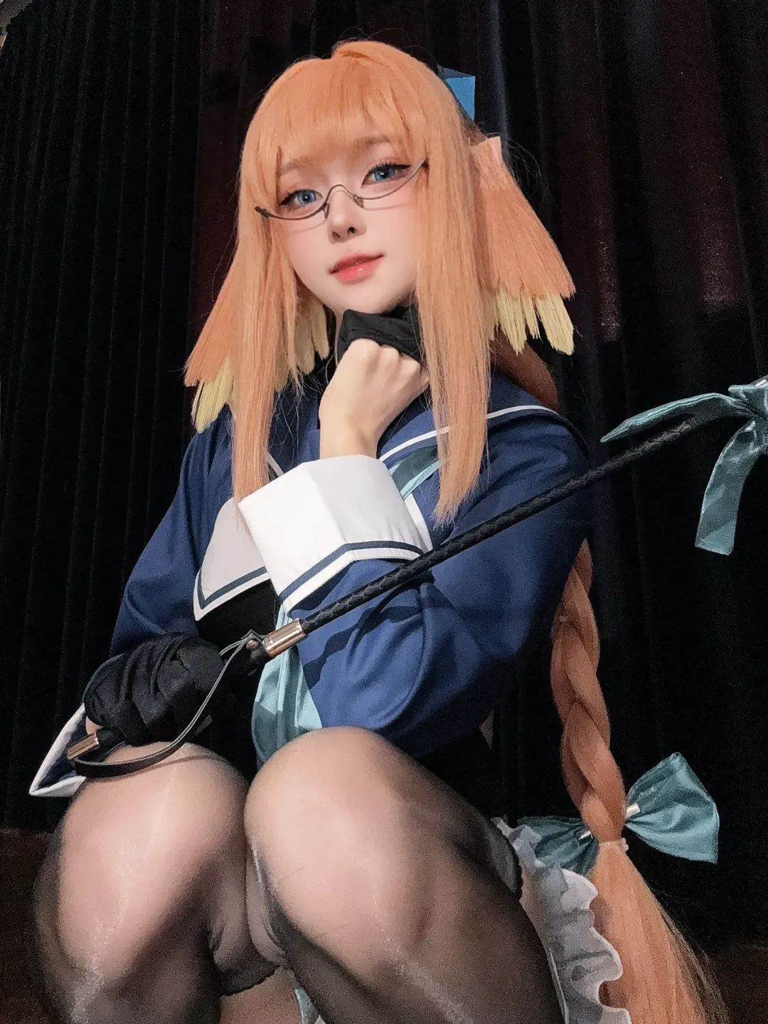 蔚蓝档案, 二次元角色扮演, 圆堂志美子cos, 魔法少女cos, cosplay服装细节