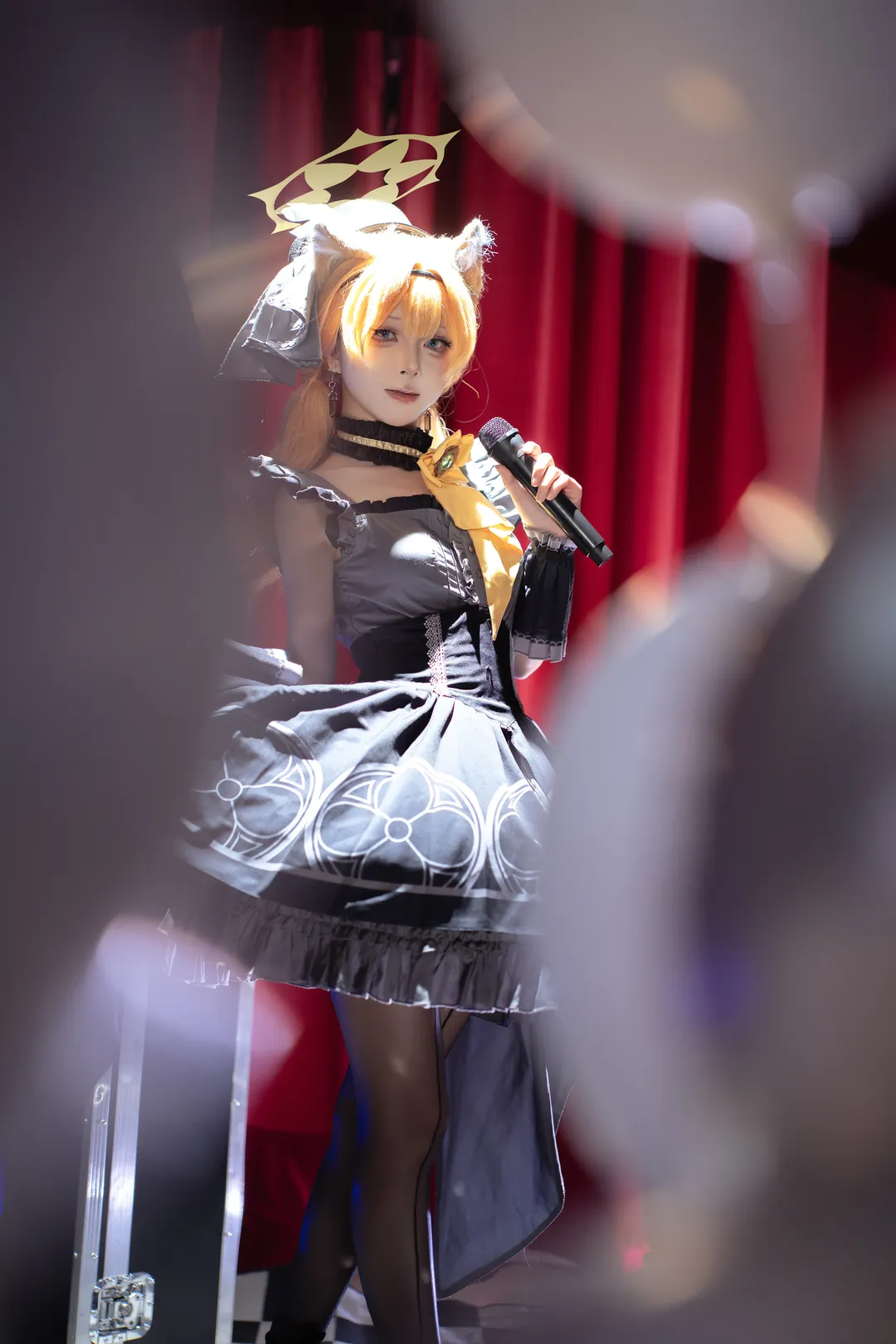 蔚蓝档案, 舞台摄影, 二次元cosplay, 伊落玛丽cos, 偶像风装扮 - 第1张