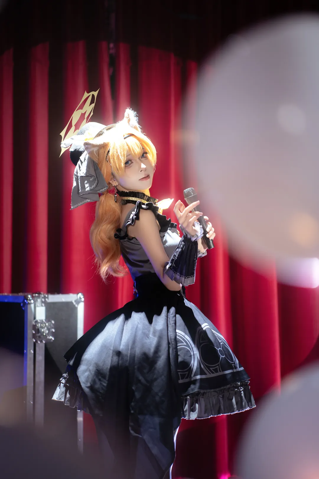 蔚蓝档案, 舞台摄影, 二次元cosplay, 伊落玛丽cos, 偶像风装扮 - 第2张