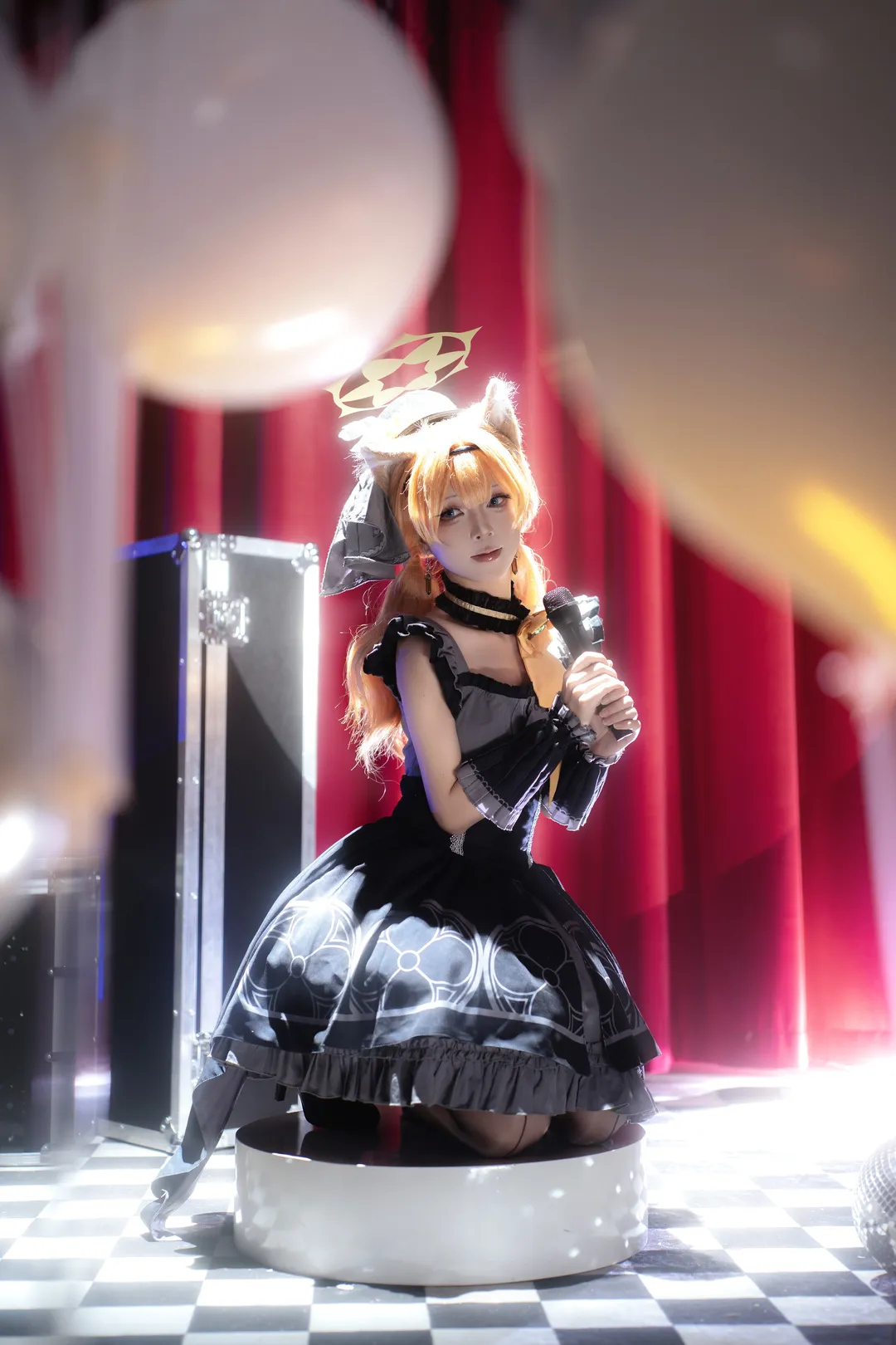 蔚蓝档案, 舞台摄影, 二次元cosplay, 伊落玛丽cos, 偶像风装扮 - 第3张