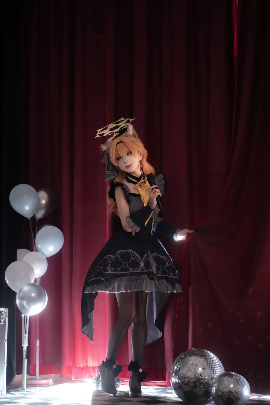 蔚蓝档案, 舞台摄影, 二次元cosplay, 伊落玛丽cos, 偶像风装扮 - 第5张