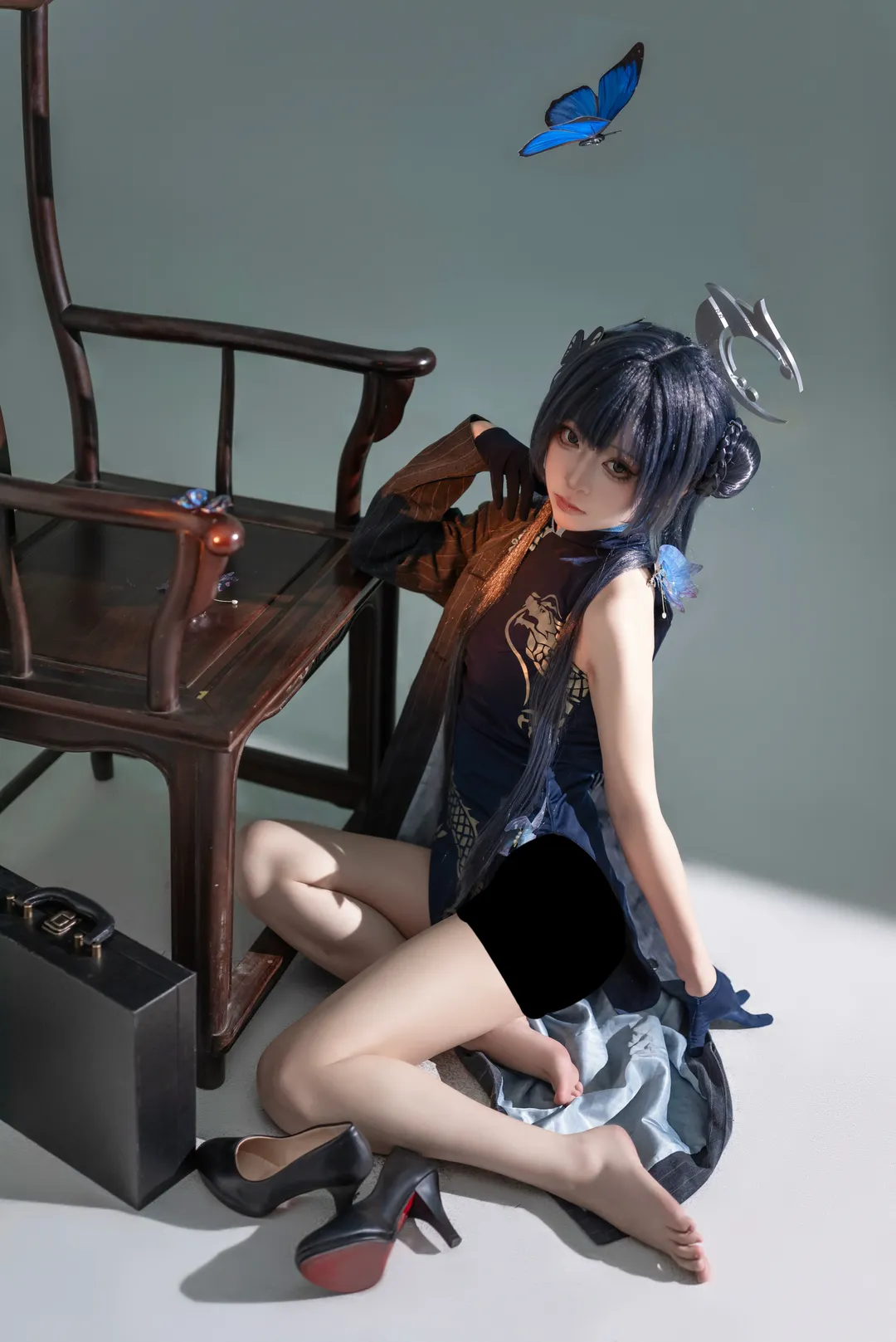Aesthetic Portrait, Character accuracy, Atmosphere, cosplay, Ryuge Kisaki