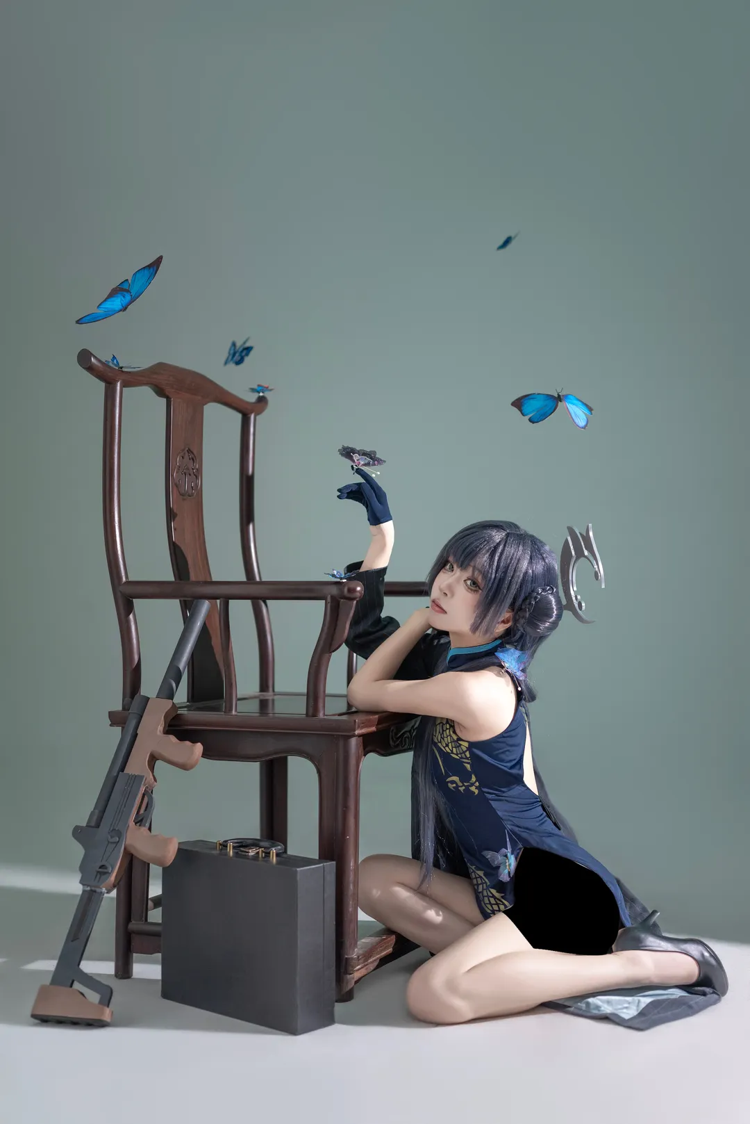 美的ポートレート, キャラクター再現, 雰囲気, コスプレ, 竜華キサキ - 2枚目