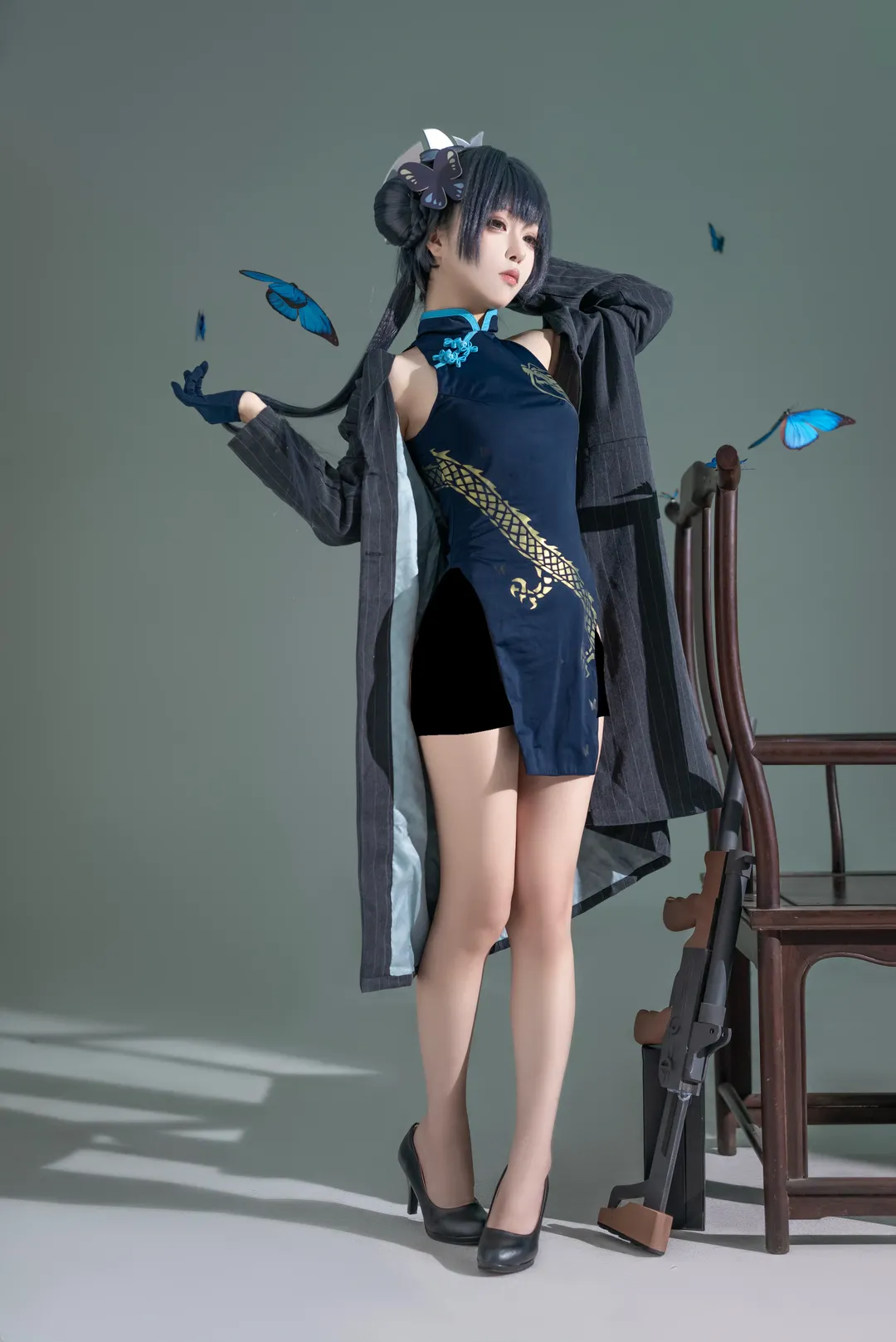 美的ポートレート, キャラクター再現, 雰囲気, コスプレ, 竜華キサキ - 3枚目