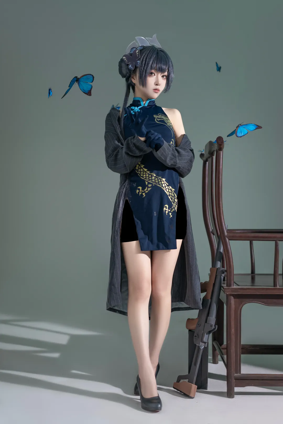 美的ポートレート, キャラクター再現, 雰囲気, コスプレ, 竜華キサキ - 4枚目