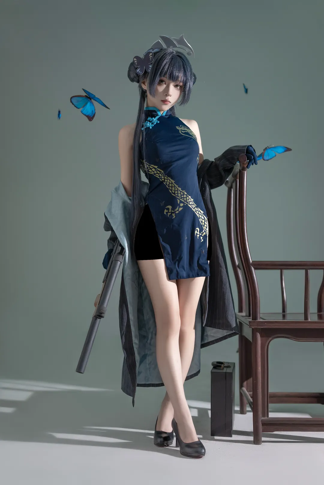 美的ポートレート, キャラクター再現, 雰囲気, コスプレ, 竜華キサキ - 5枚目