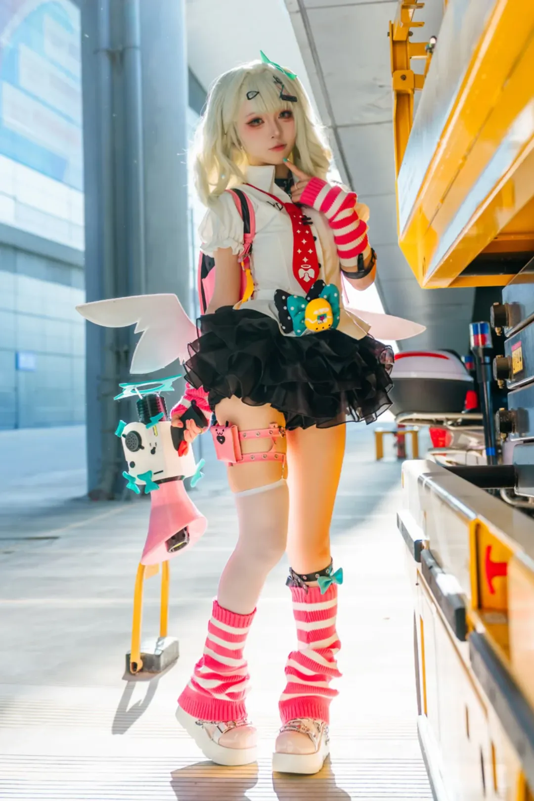 蔚蓝档案, CP32, 千夏cos, cosplay摄影, 场照分享 - 第1张