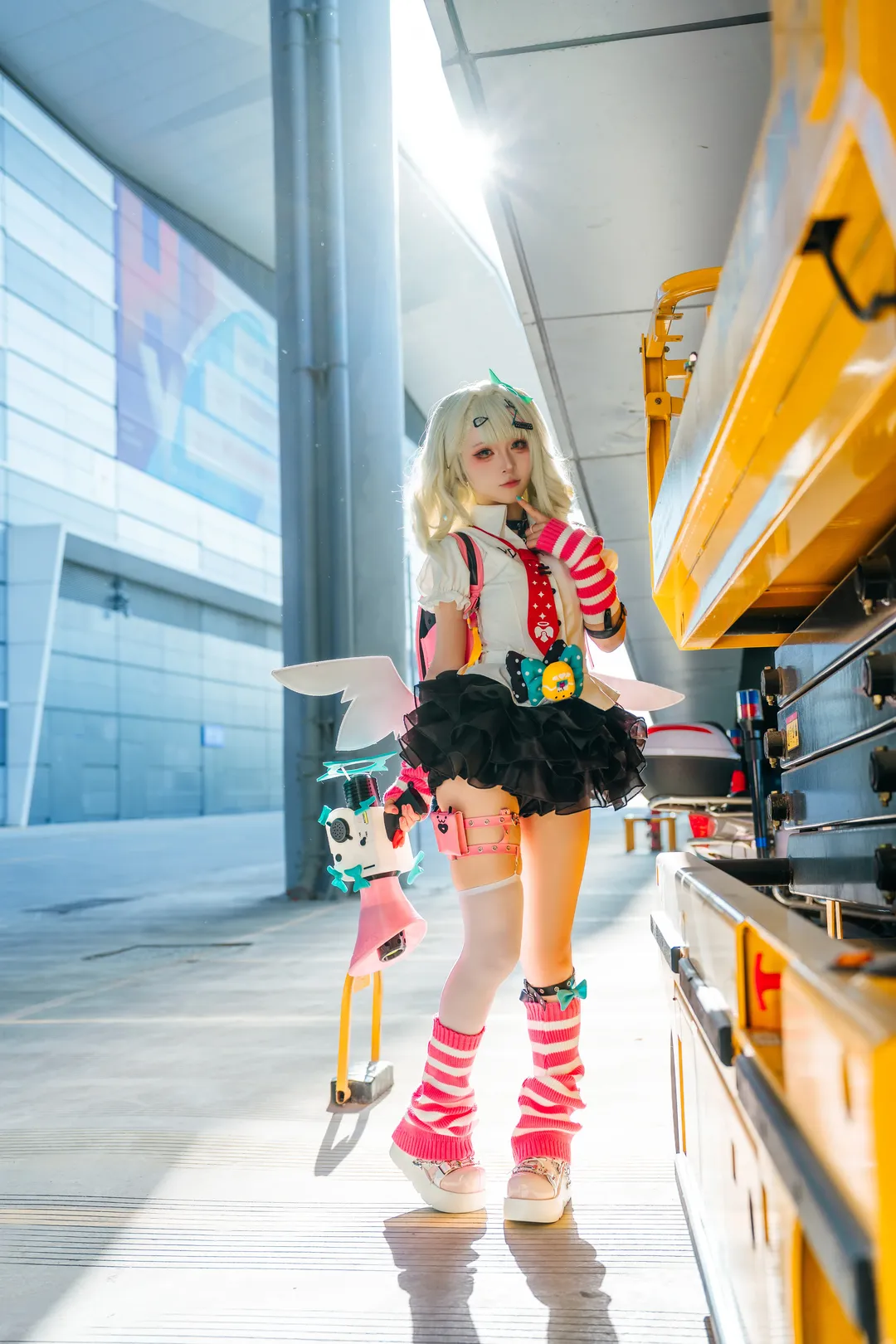 蔚蓝档案, CP32, 千夏cos, cosplay摄影, 场照分享 - 第2张
