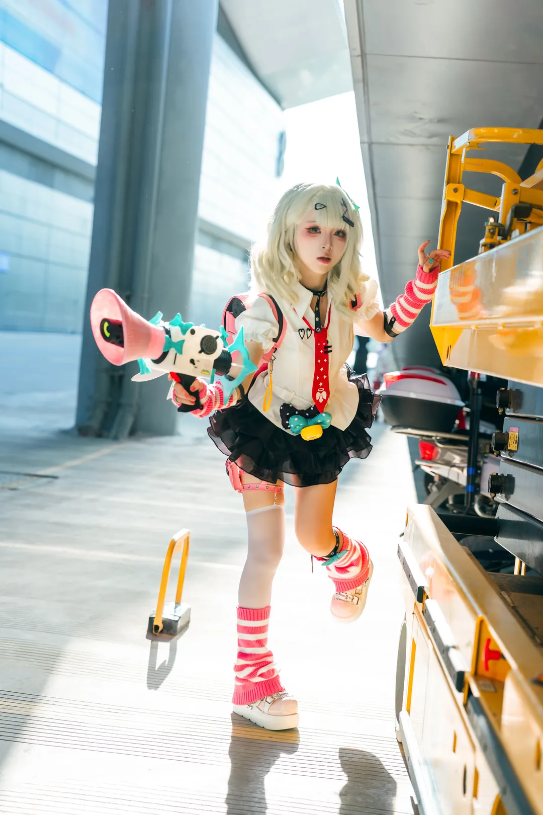 蔚蓝档案, CP32, 千夏cos, cosplay摄影, 场照分享 - 第3张