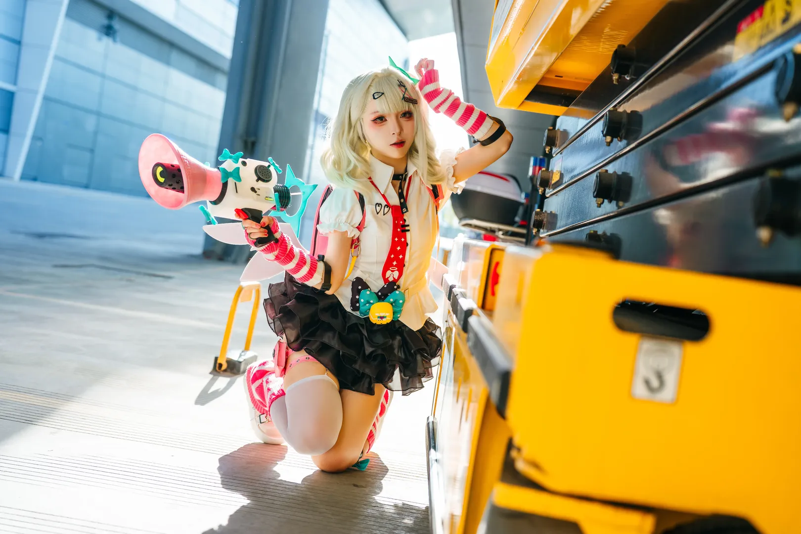 蔚蓝档案, CP32, 千夏cos, cosplay摄影, 场照分享