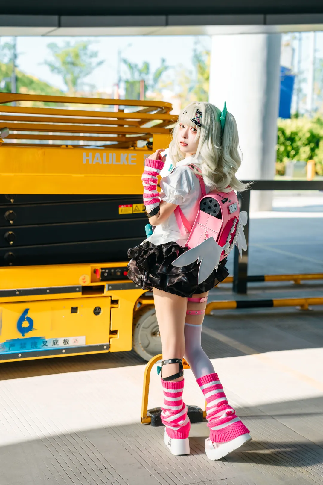 蔚蓝档案, CP32, 千夏cos, cosplay摄影, 场照分享 - 第5张