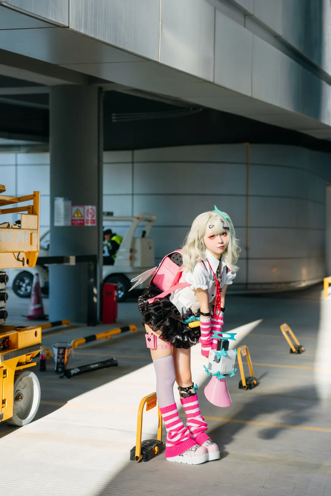 蔚蓝档案, CP32, 千夏cos, cosplay摄影, 场照分享 - 第6张