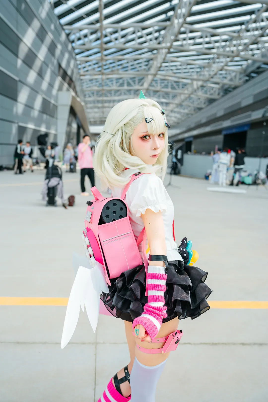 蔚蓝档案, CP32, 千夏cos, cosplay摄影, 场照分享 - 第7张