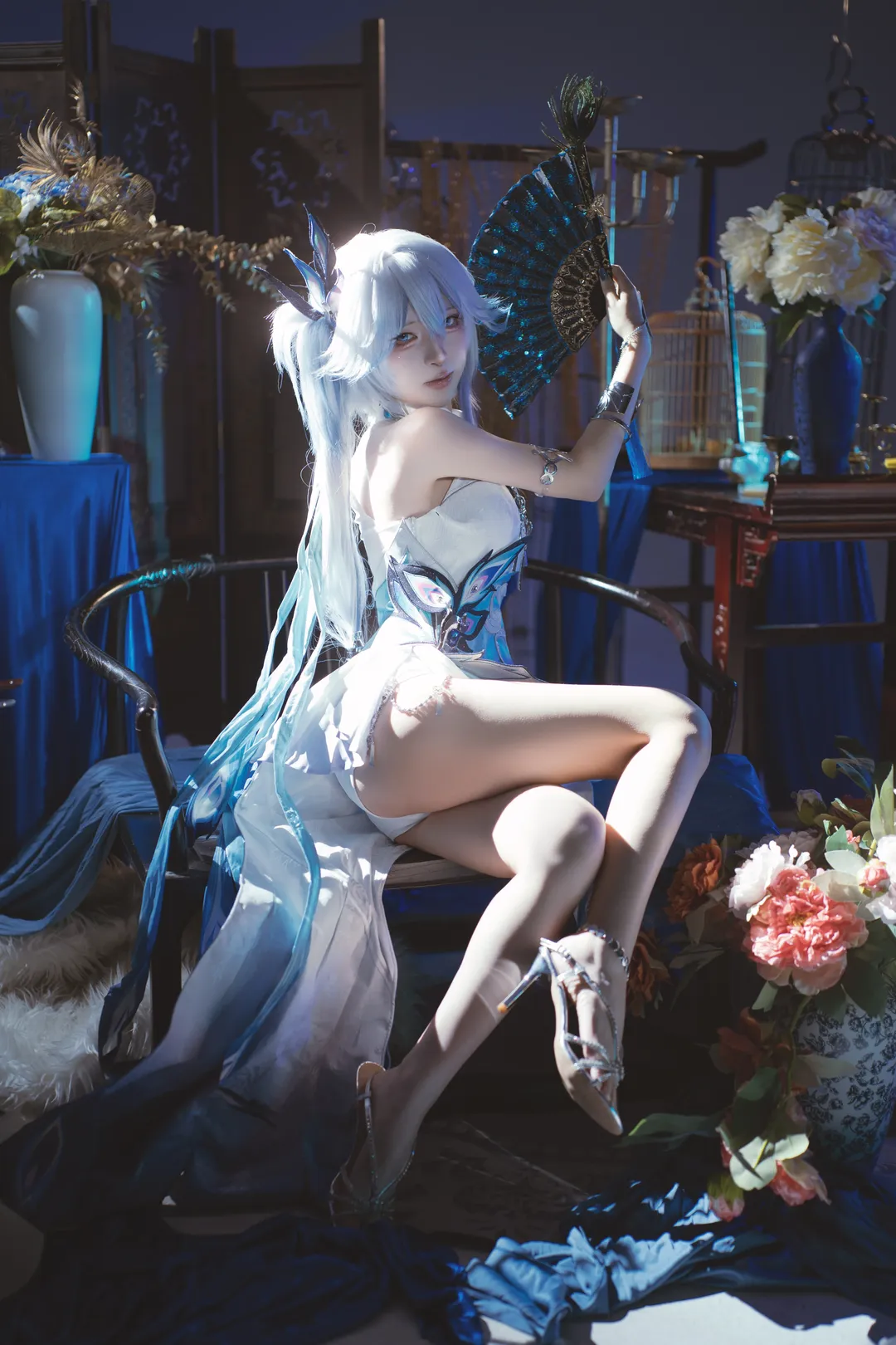 崩坏星穹铁道, 爻光cos, cosplay摄影, 二次元人像, 国风科幻 - 第2张