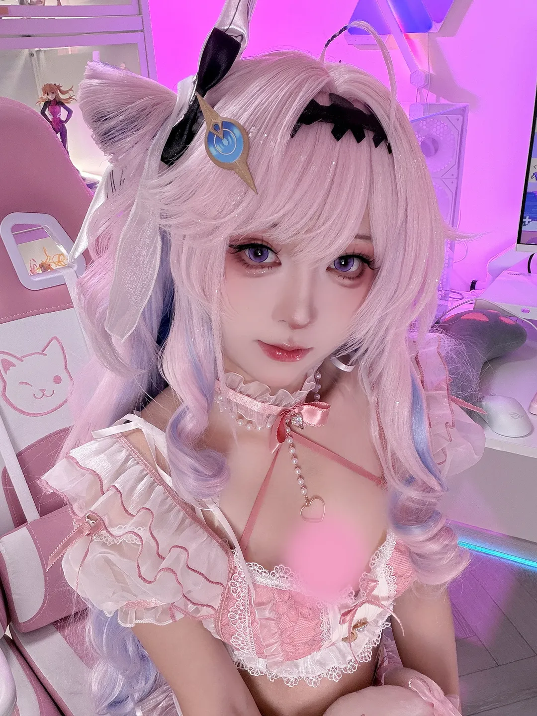 达妮娅cos, 二次元cos, cosplay日常, malymoon, 甜美风cos