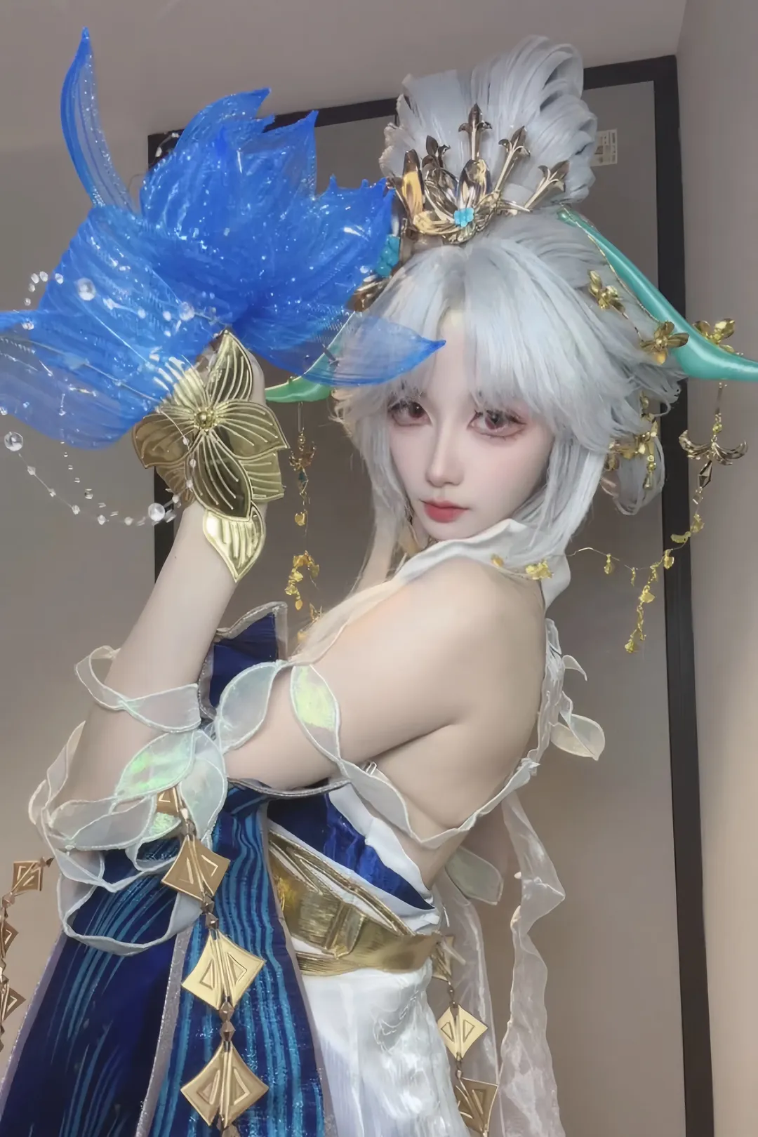 Honor of Kings, Chang'e cosplay, Chang'e - "Stellar Vessel", Main hero, Chinese-style cosplay - Image 2