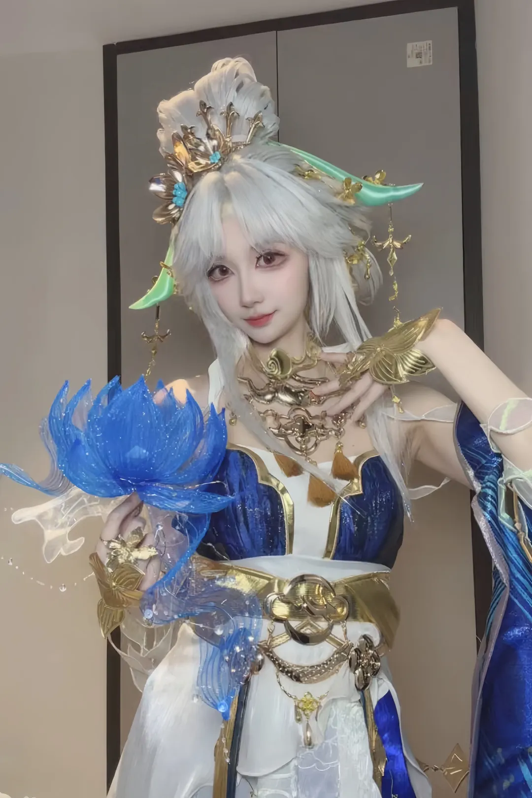 Honor of Kings, Chang'e cosplay, Chang'e - "Stellar Vessel", Main hero, Chinese-style cosplay - Image 3