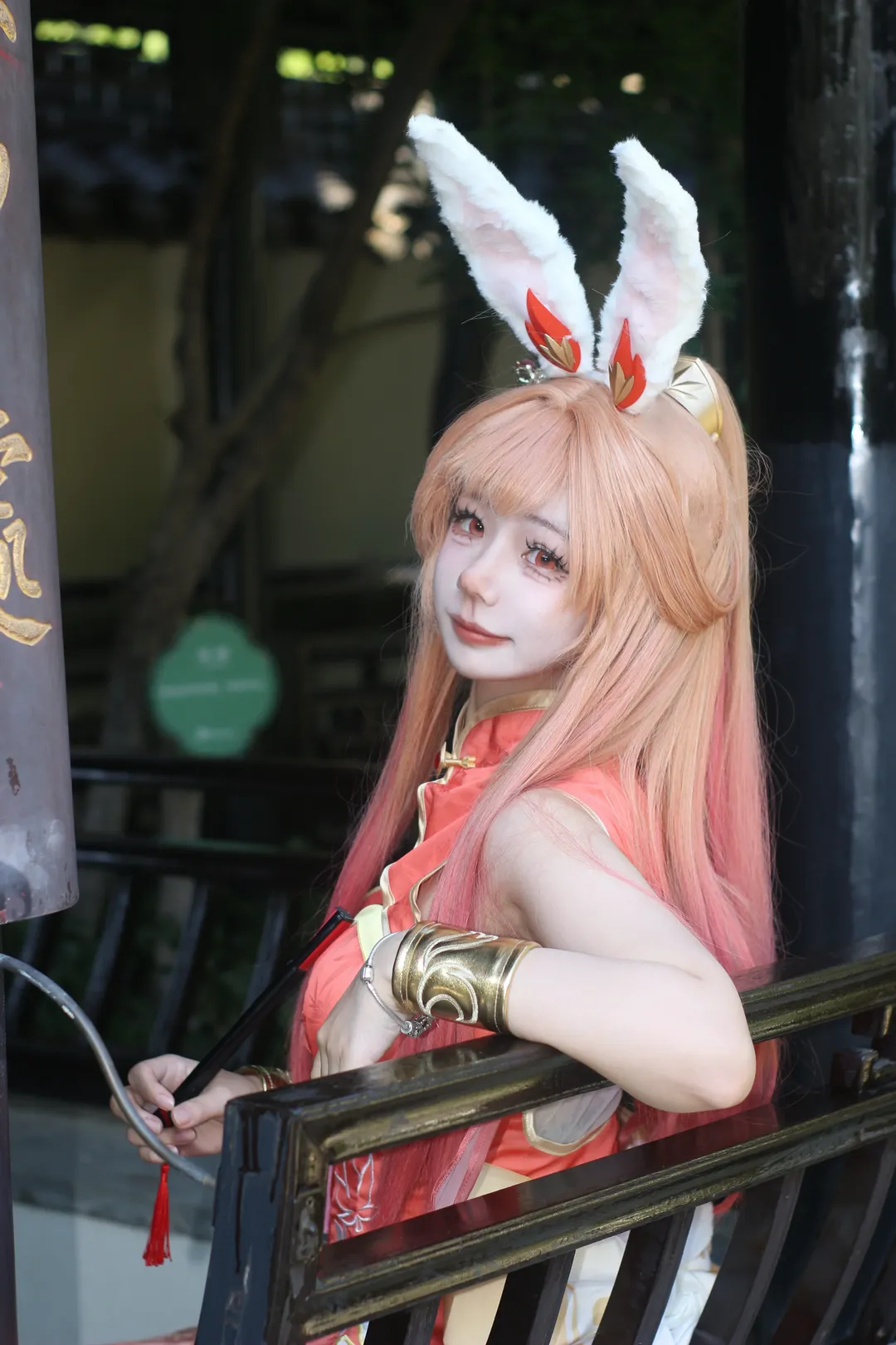 古風撮影, オナー・オブ・キングス, 公孫離コスプレ, チャイナドレス コスプレ, 中国風スタイル