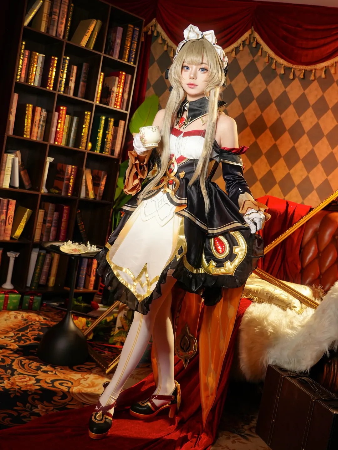 唯美写真, Cosplay, 原神, 木偶cos, 场景搭建 - 第2张
