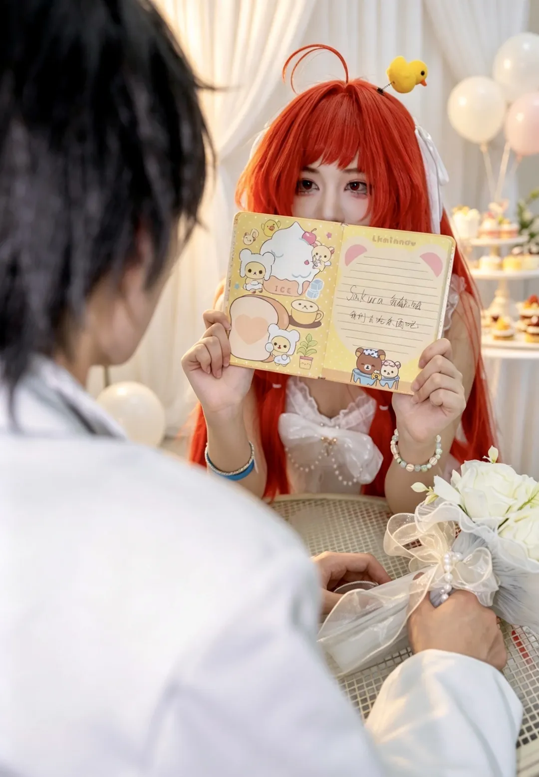 绘梨衣cos, 龙族, 路明非, 婚纱拍摄, 角色还原 - 第8张
