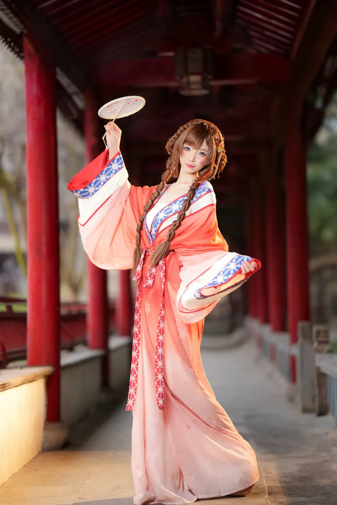古风摄影, 大乔cos, cosplay外景, 战国袍, 国风人像 - 第1张