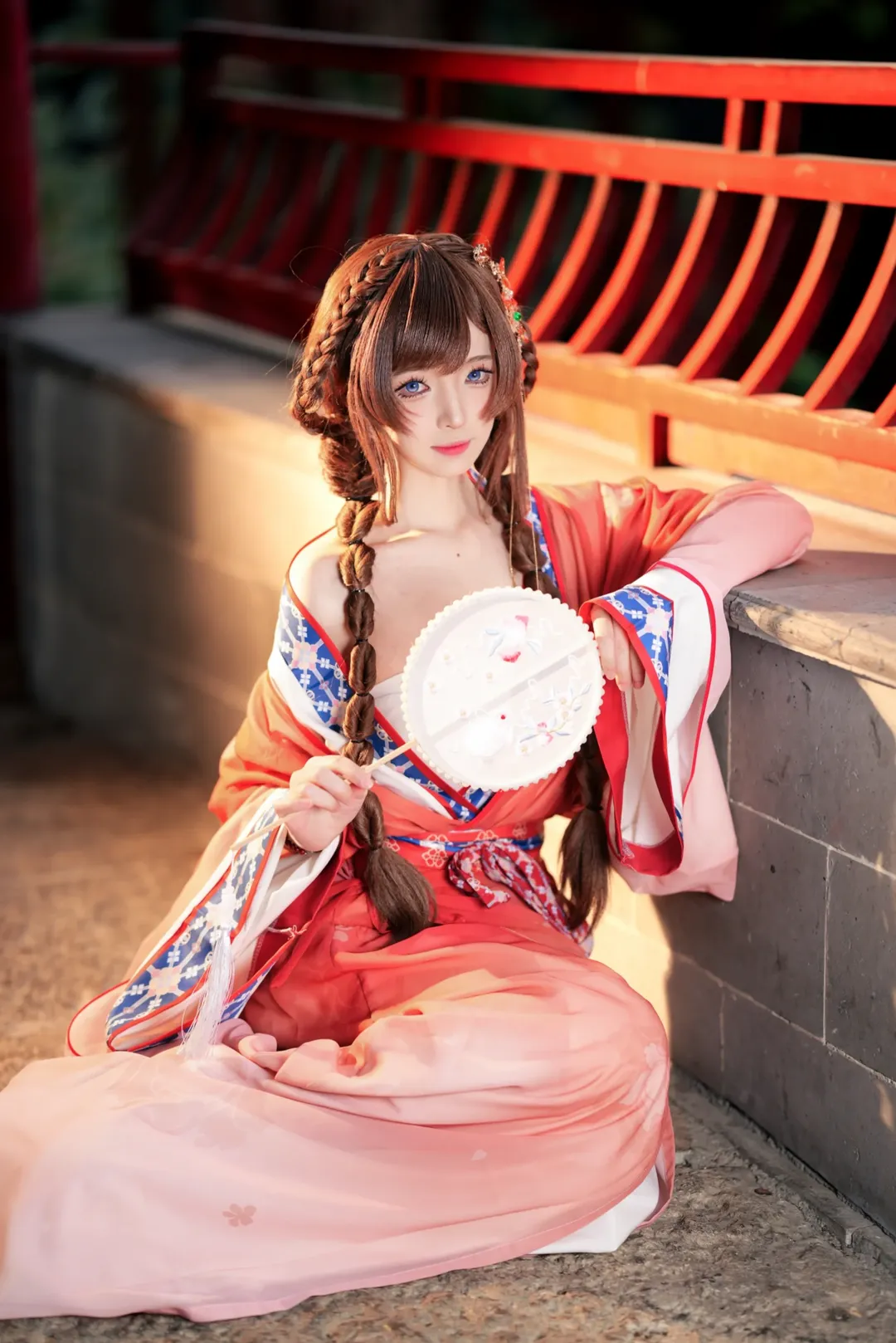 古风摄影, 大乔cos, cosplay外景, 战国袍, 国风人像 - 第2张