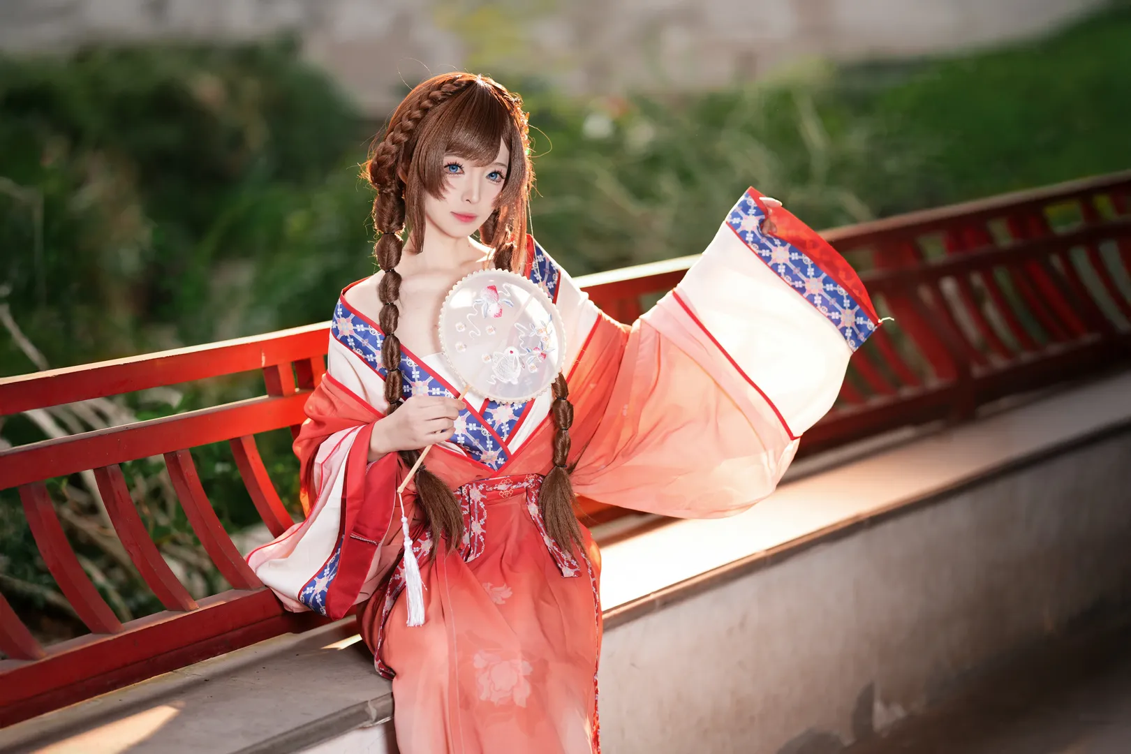 古风摄影, 大乔cos, cosplay外景, 战国袍, 国风人像 - 第4张