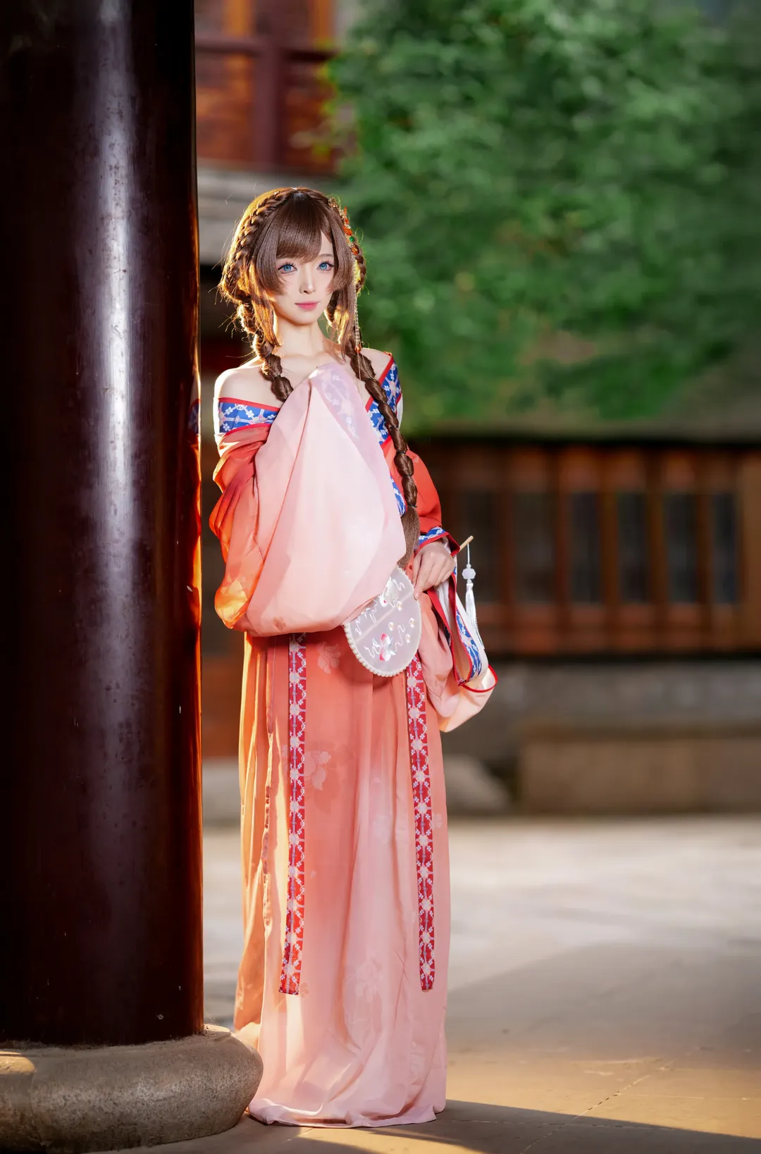 古风摄影, 大乔cos, cosplay外景, 战国袍, 国风人像 - 第5张