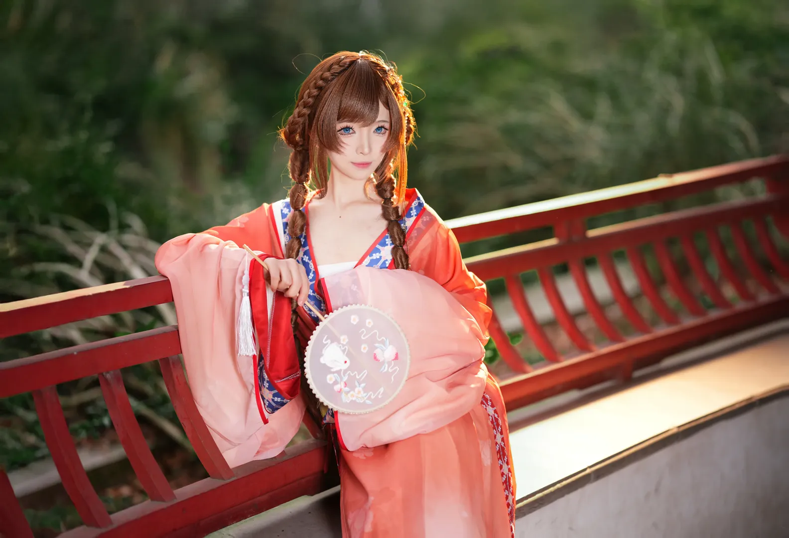 古风摄影, 大乔cos, cosplay外景, 战国袍, 国风人像