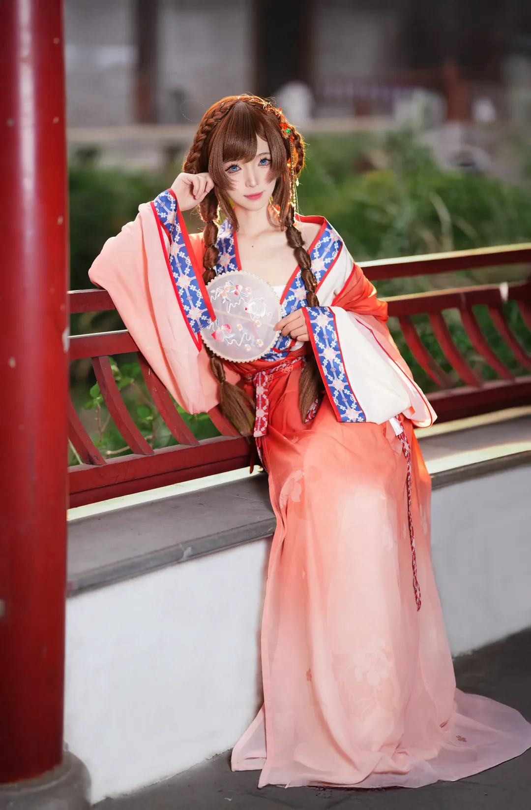 古风摄影, 大乔cos, cosplay外景, 战国袍, 国风人像 - 第7张