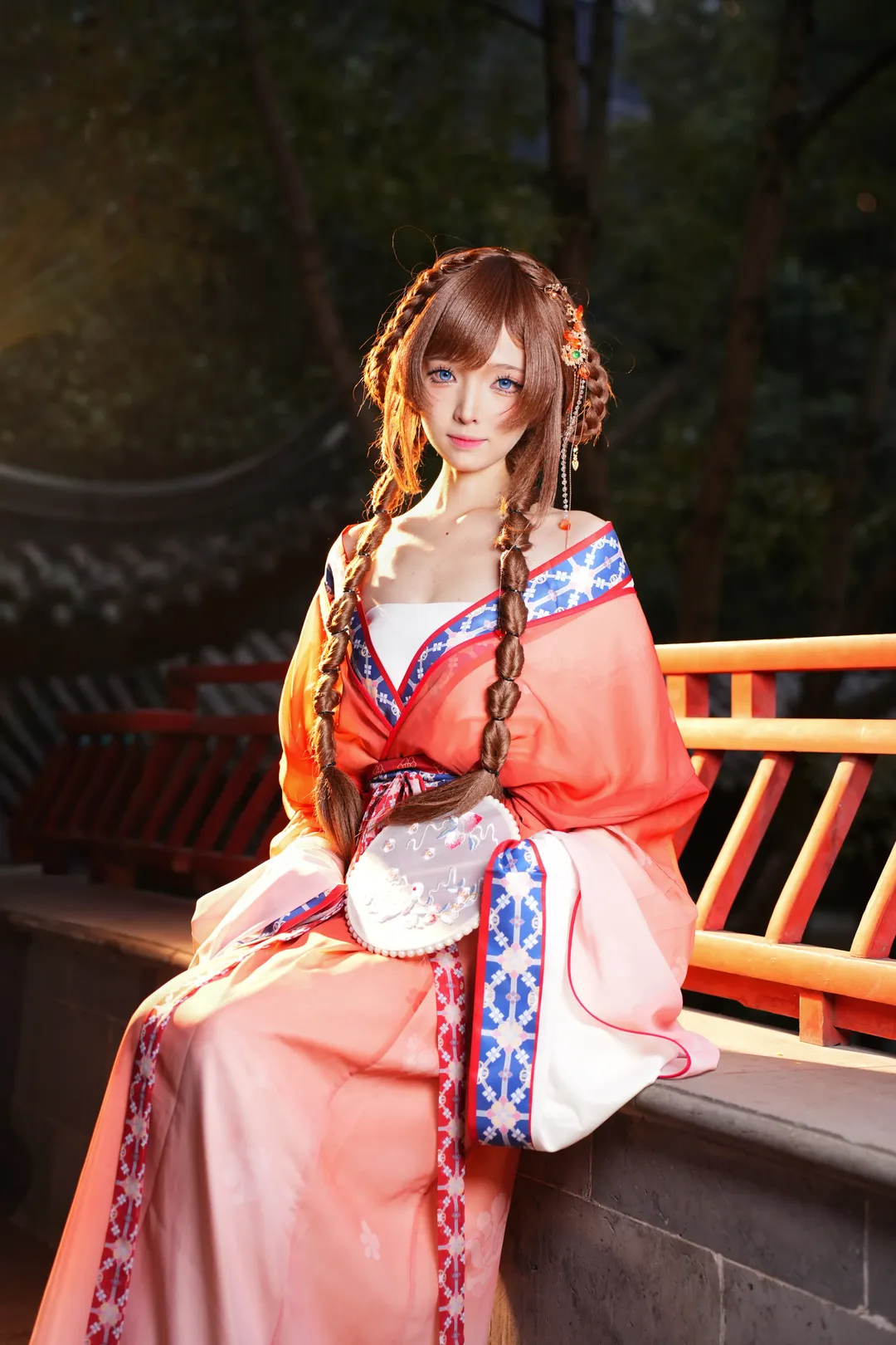 古风摄影, 大乔cos, cosplay外景, 战国袍, 国风人像 - 第9张