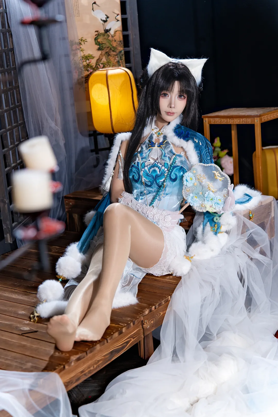 古風攝影, 永劫無間, 二次元cos, 國風美學, 顧清寒cos - 第1張