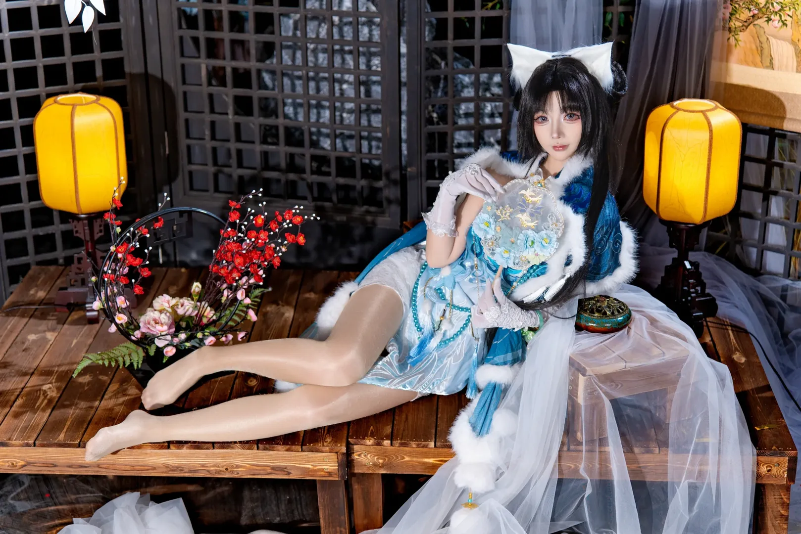 古風攝影, 永劫無間, 二次元cos, 國風美學, 顧清寒cos - 第3張