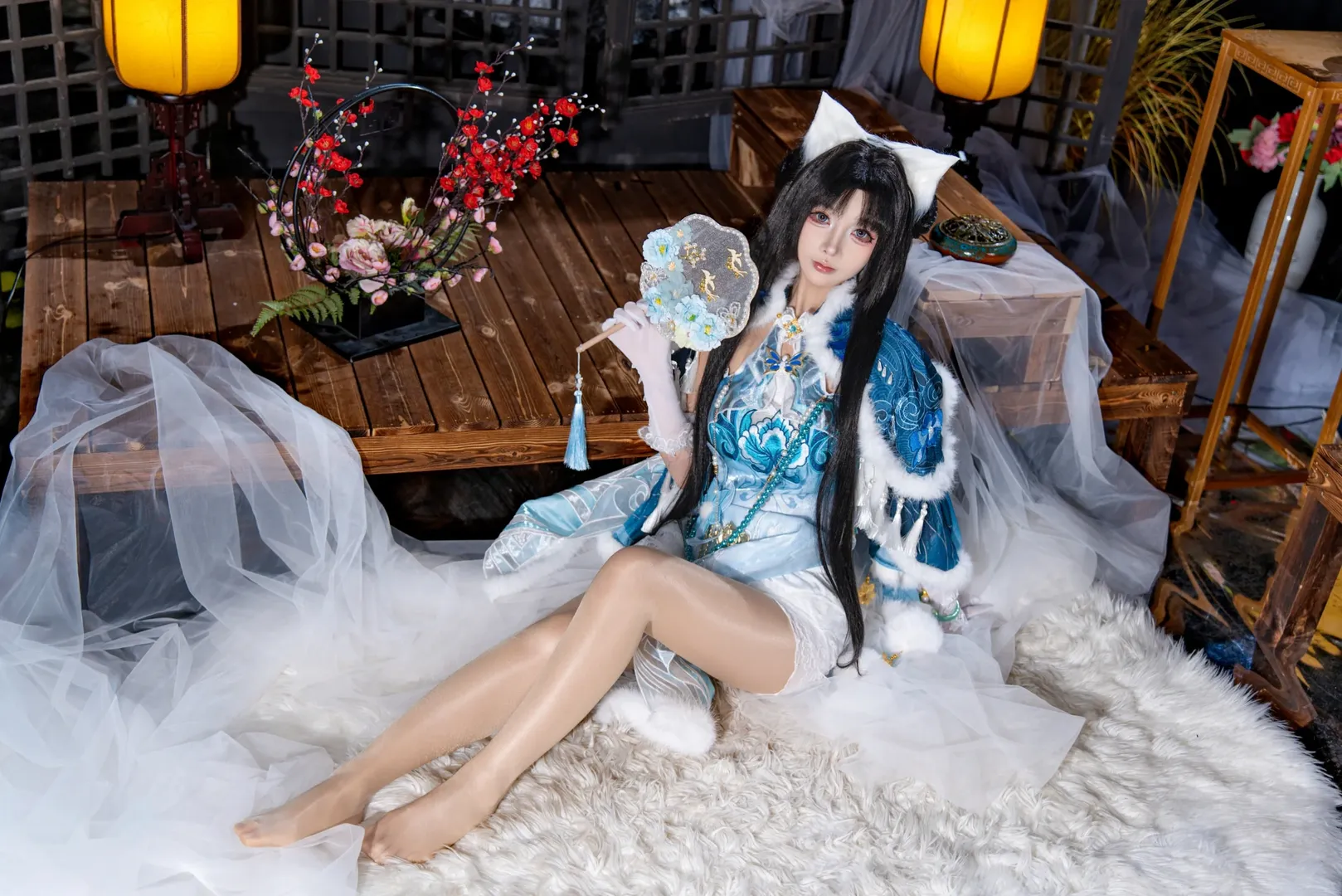 古風攝影, 永劫無間, 二次元cos, 國風美學, 顧清寒cos - 第4張