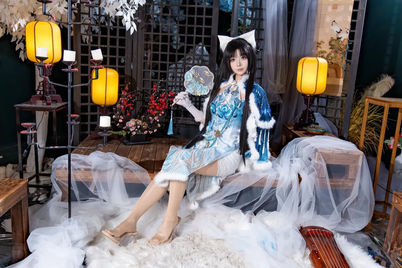 古風攝影, 永劫無間, 二次元cos, 國風美學, 顧清寒cos - 第5張